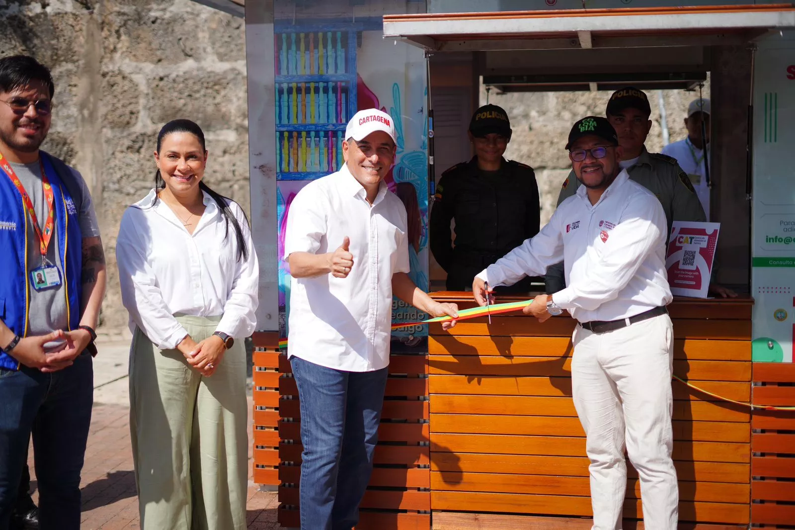 Centros de atención al turista