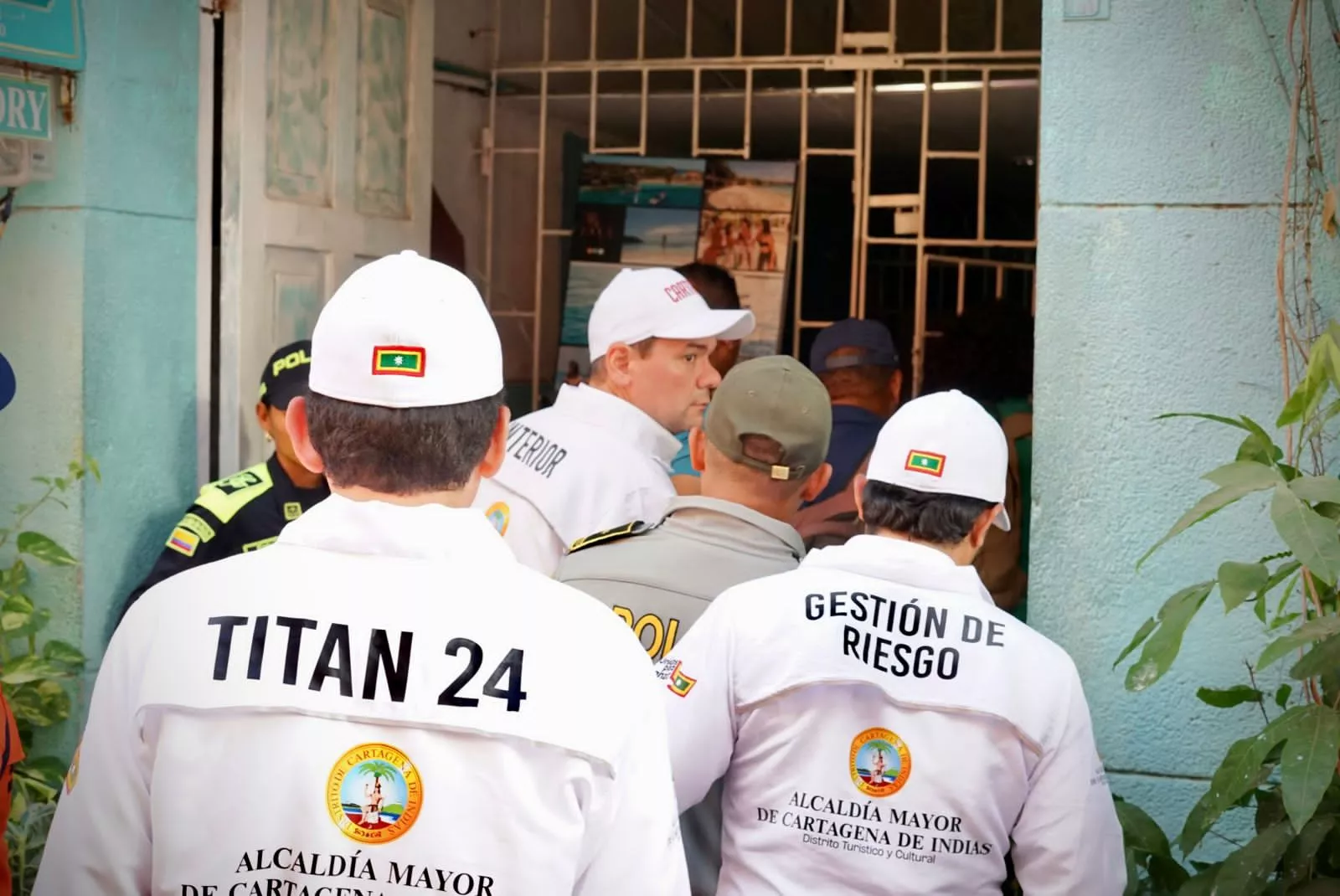 Cierre hostal Getsemaní