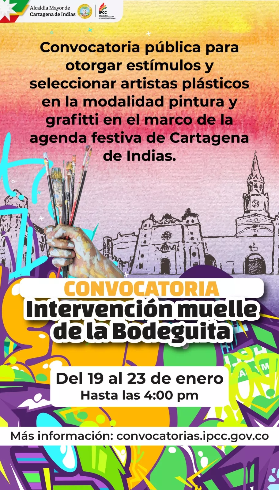 Convocatoria grafittis
