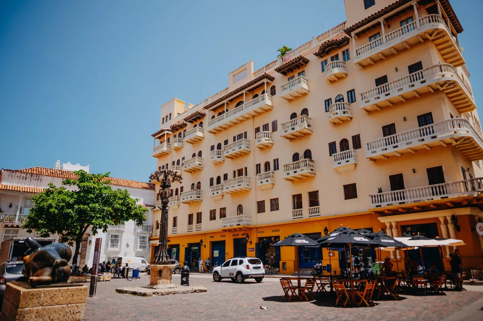 Plaza Santo Domingo