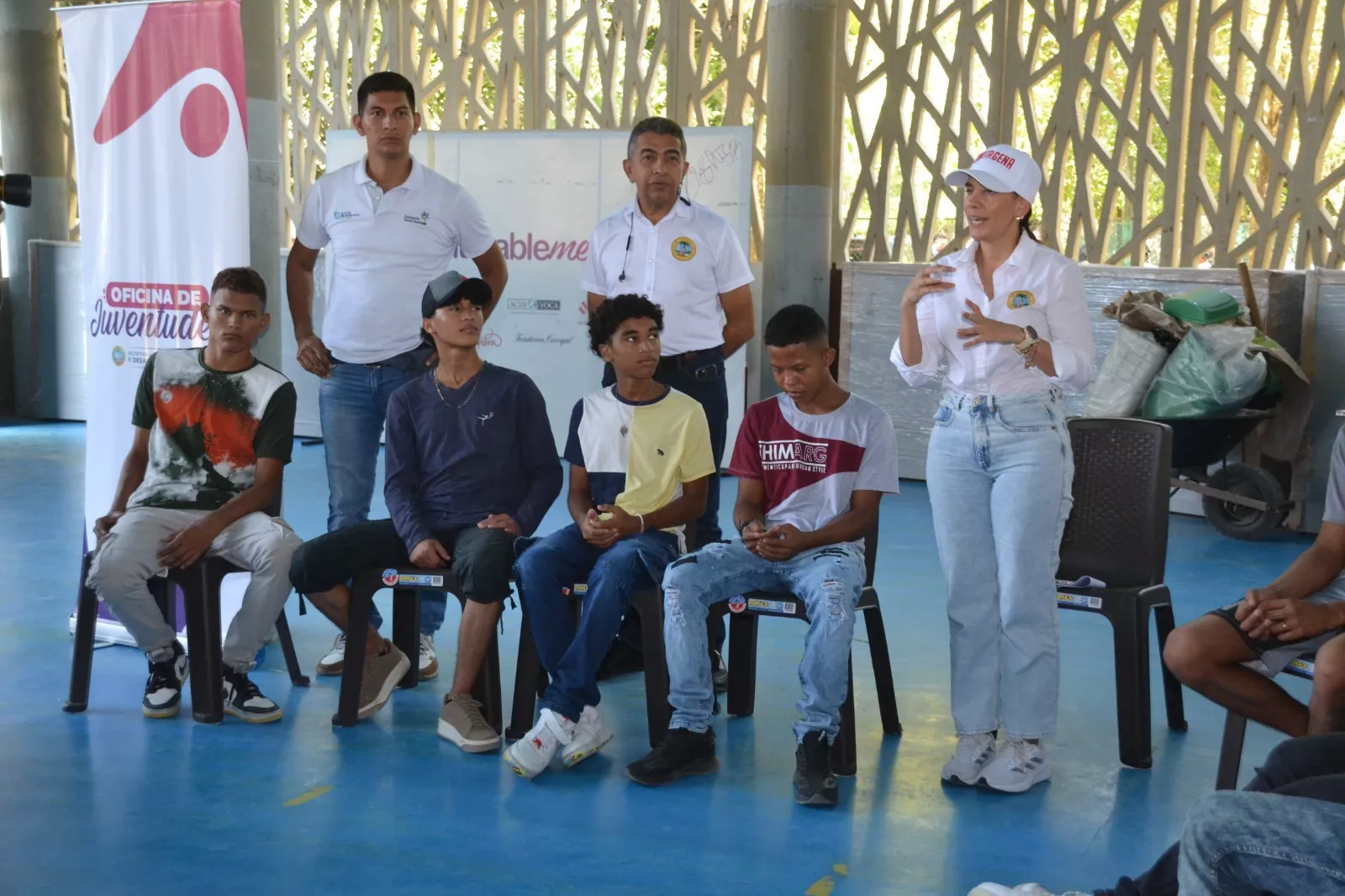 Gobierno al barrio