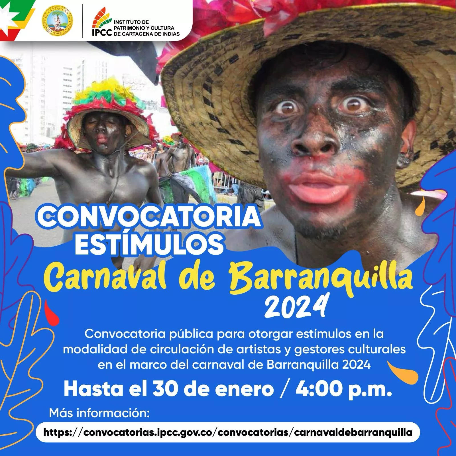 Estimulos carnaval