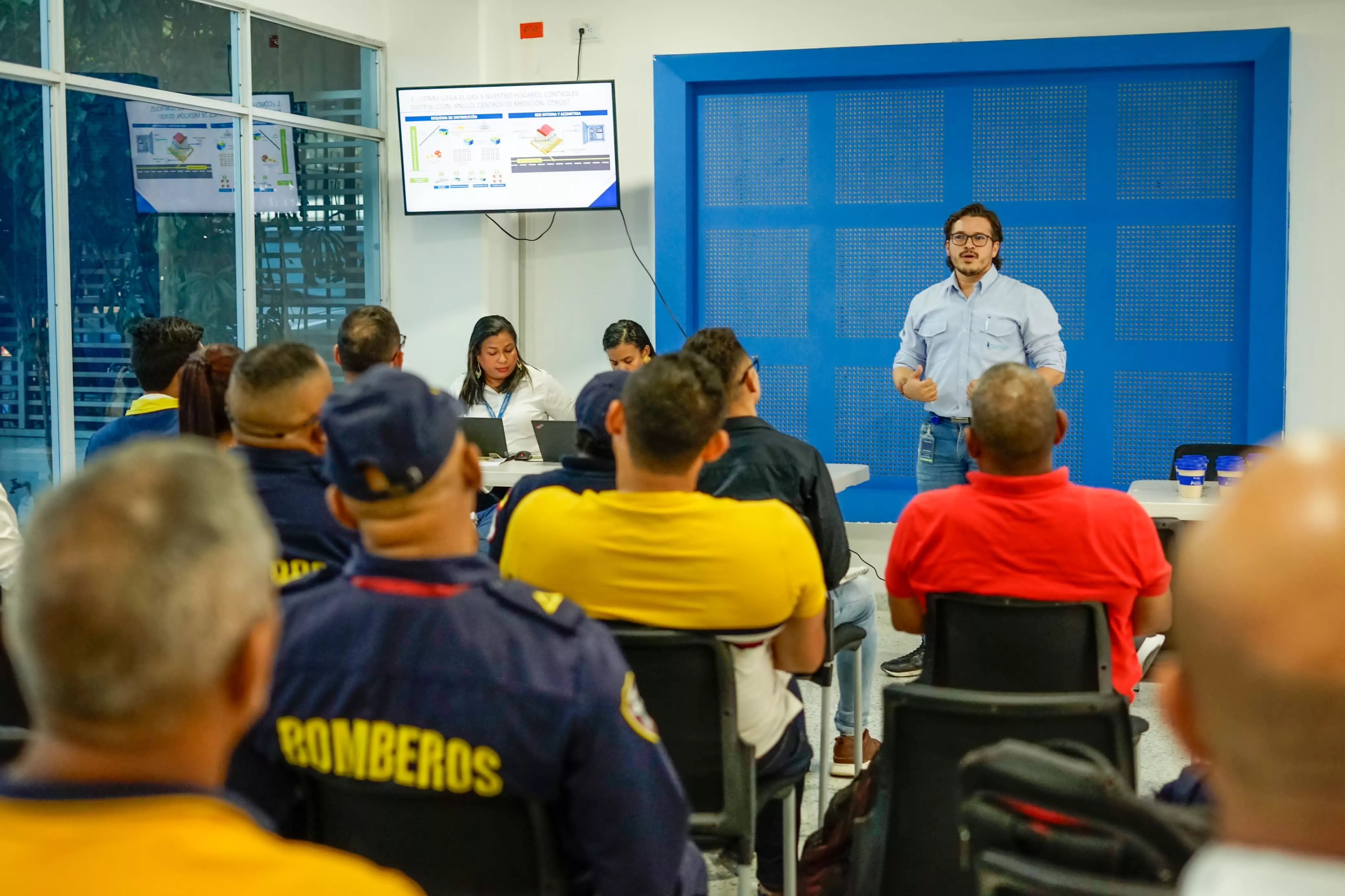 Bomberos Surtigas