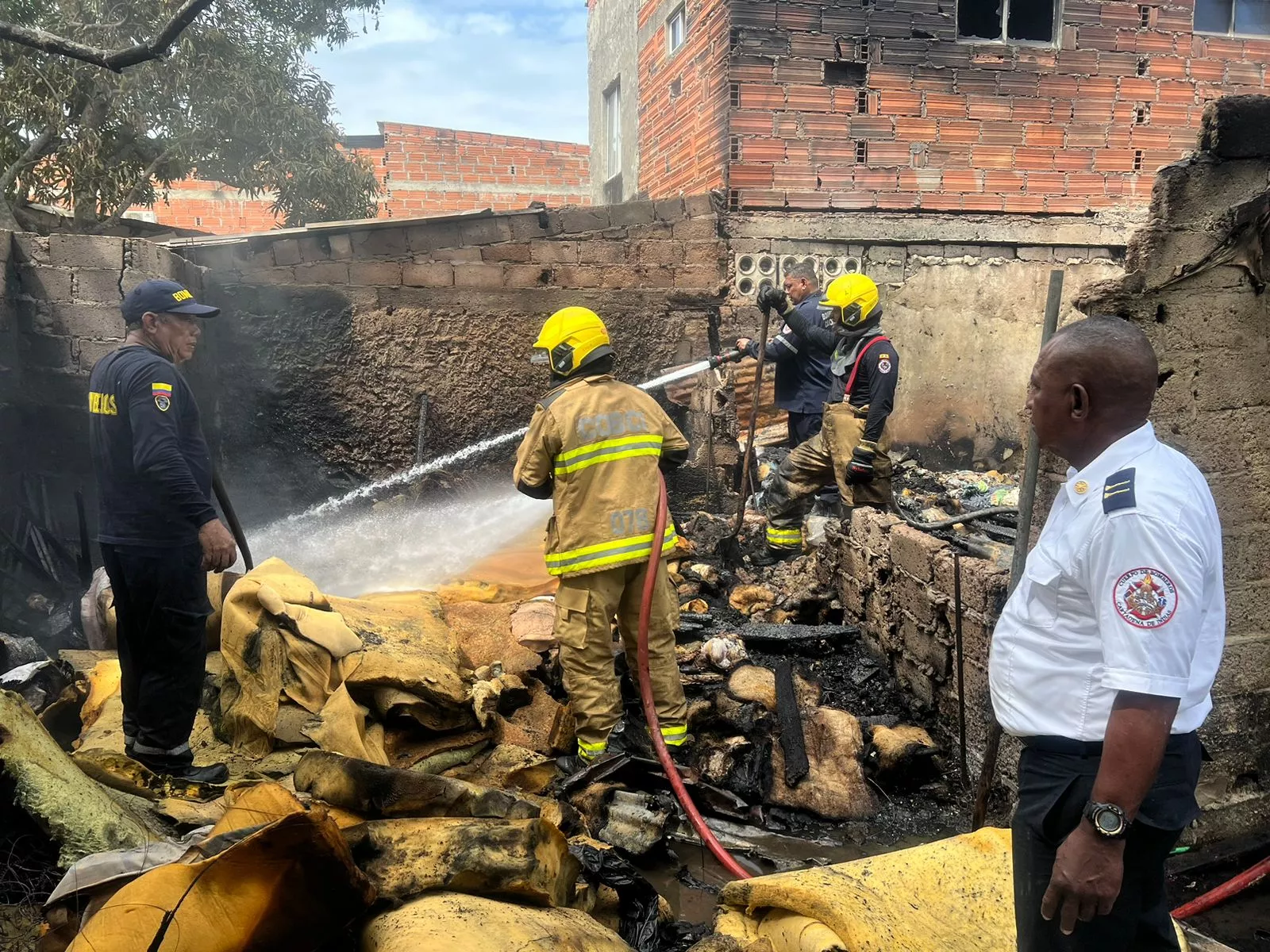 Incendio Olaya
