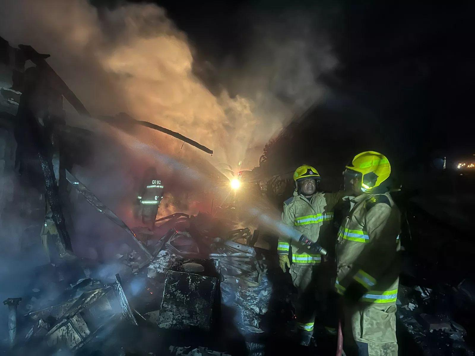 Incendio La Boquilla