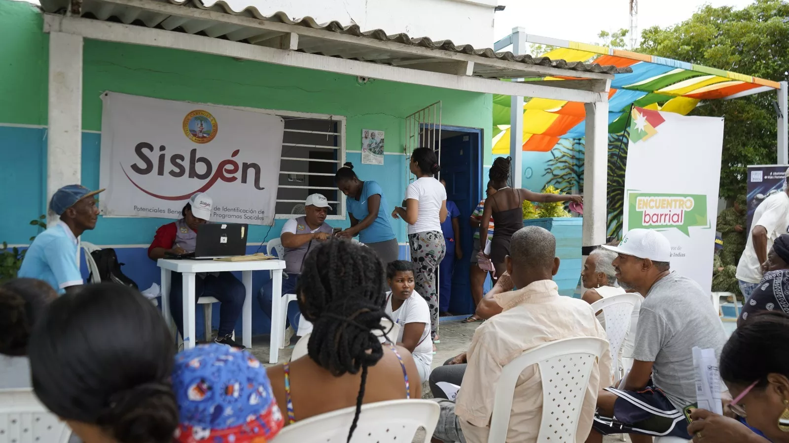 Gobierno al barrio Baru