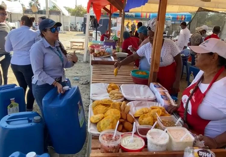 Frito ambiente