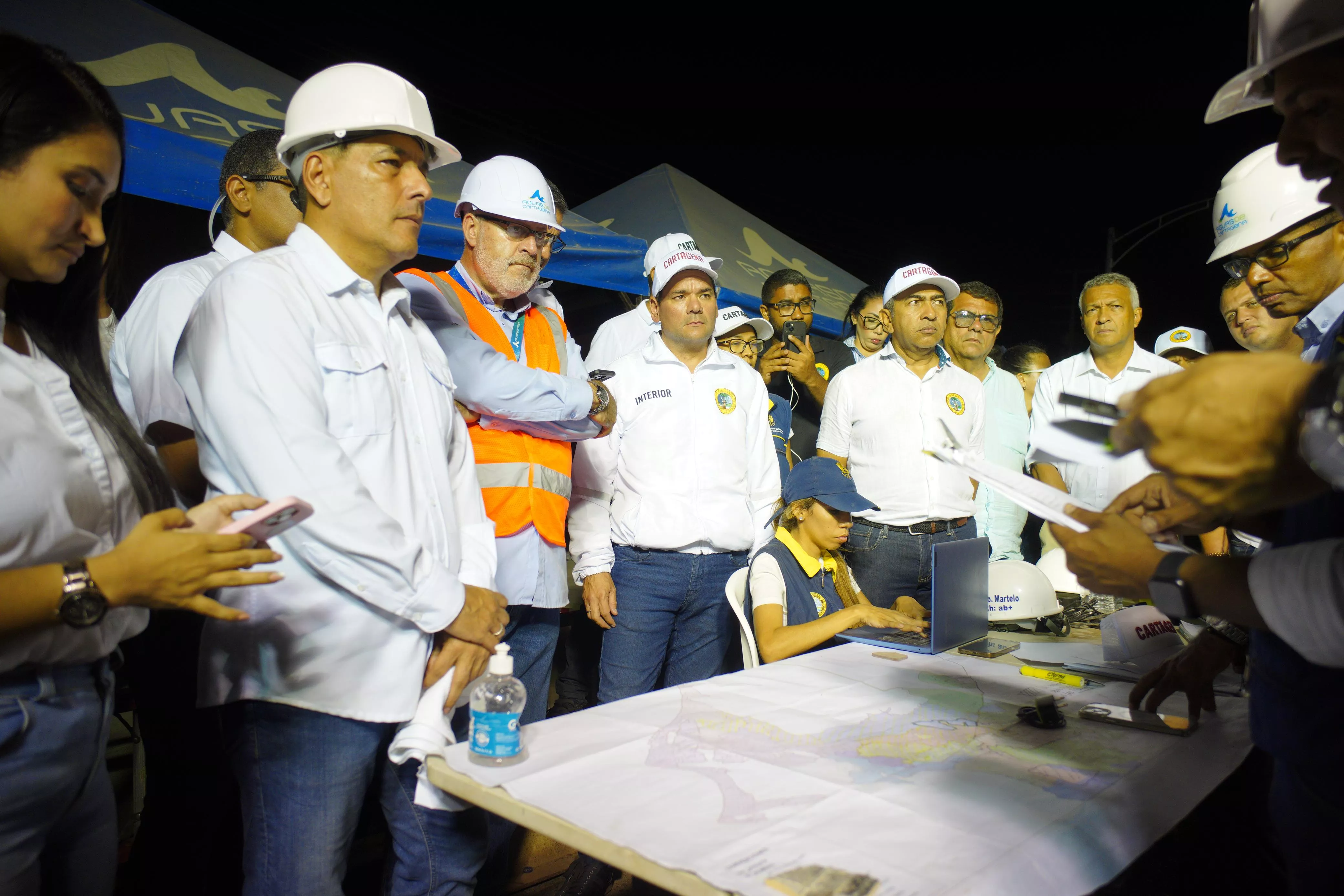 Avance emergencia