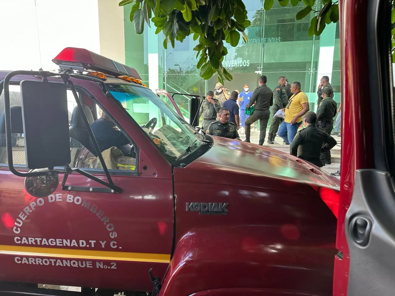Incendio Comando