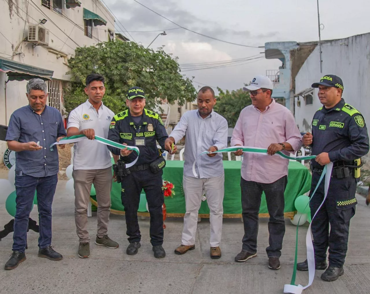 Frente seguridad