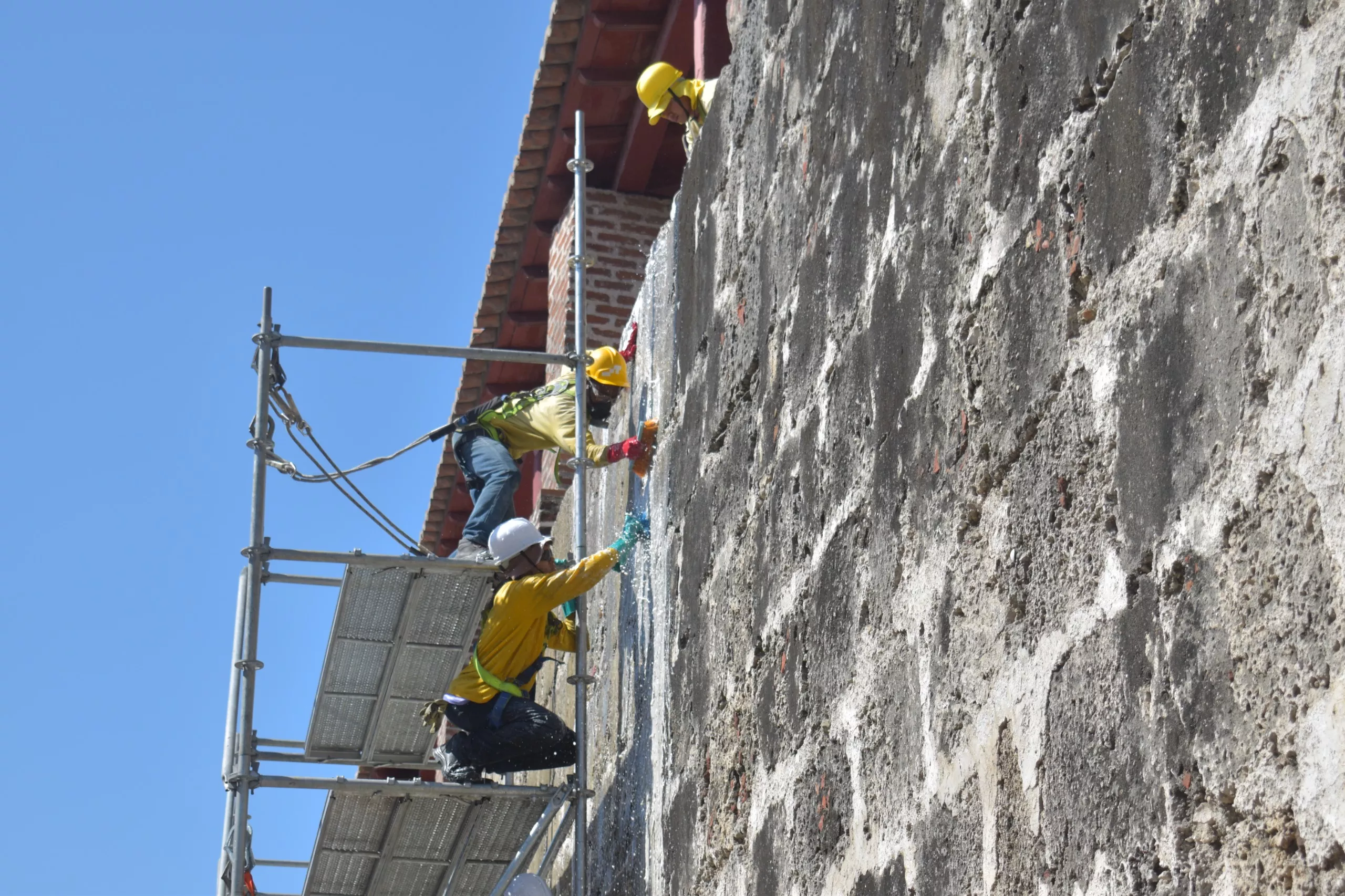 Murallas arreglos