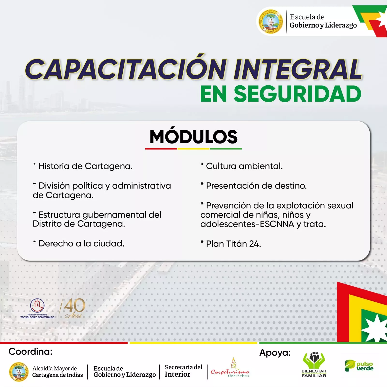 Capacitación Escuela Gobierno