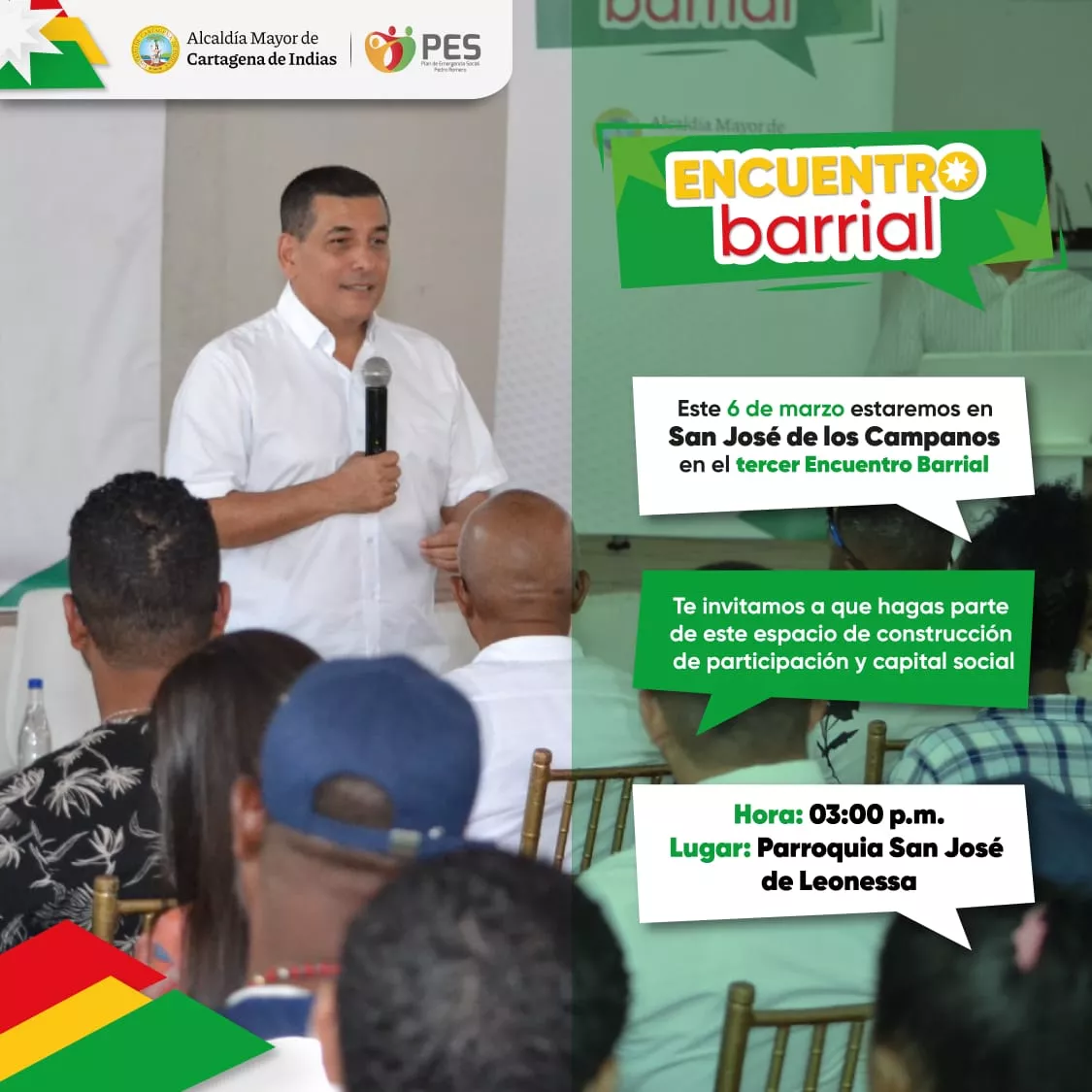 Anuncio Encuentro San José