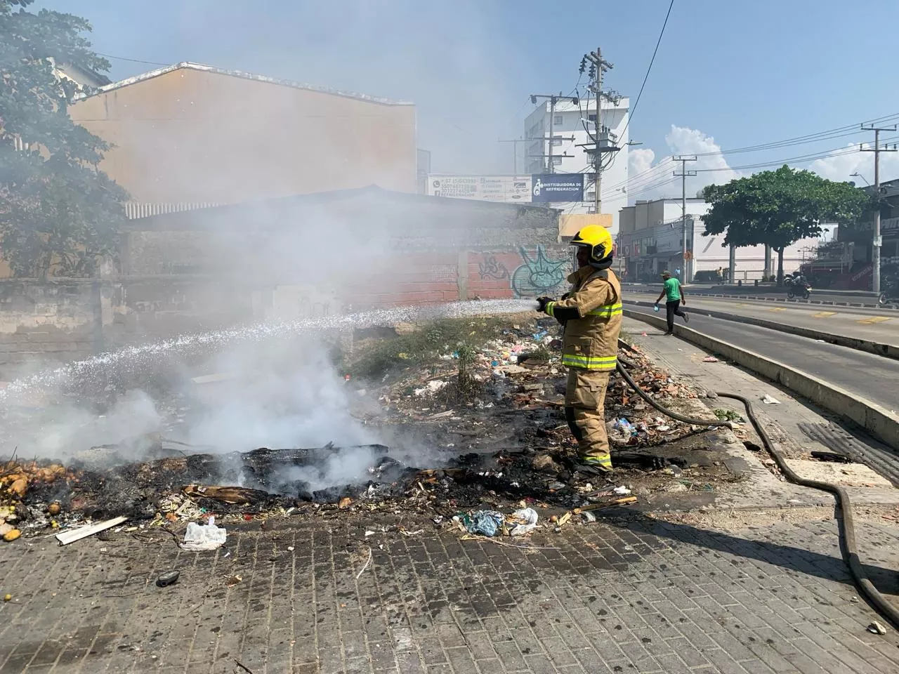 Bomberos febrero