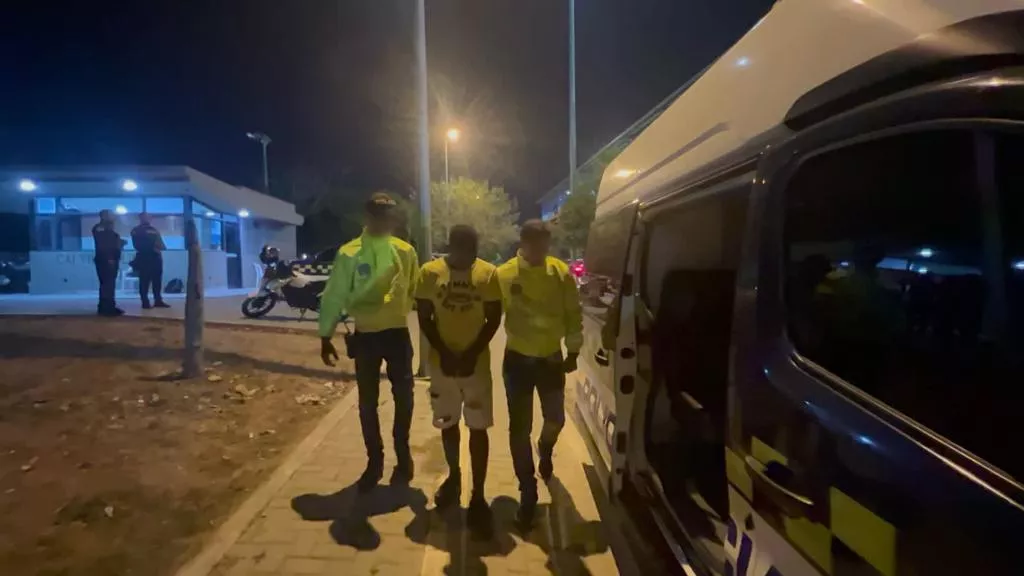 Capturados crimen