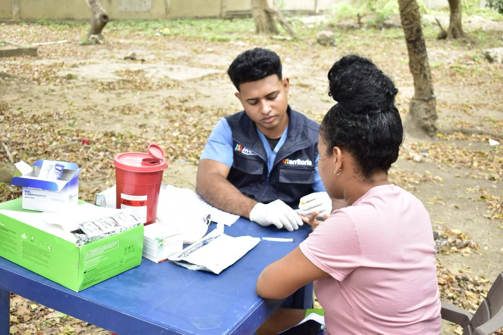 Gobierno al barrio Campanos