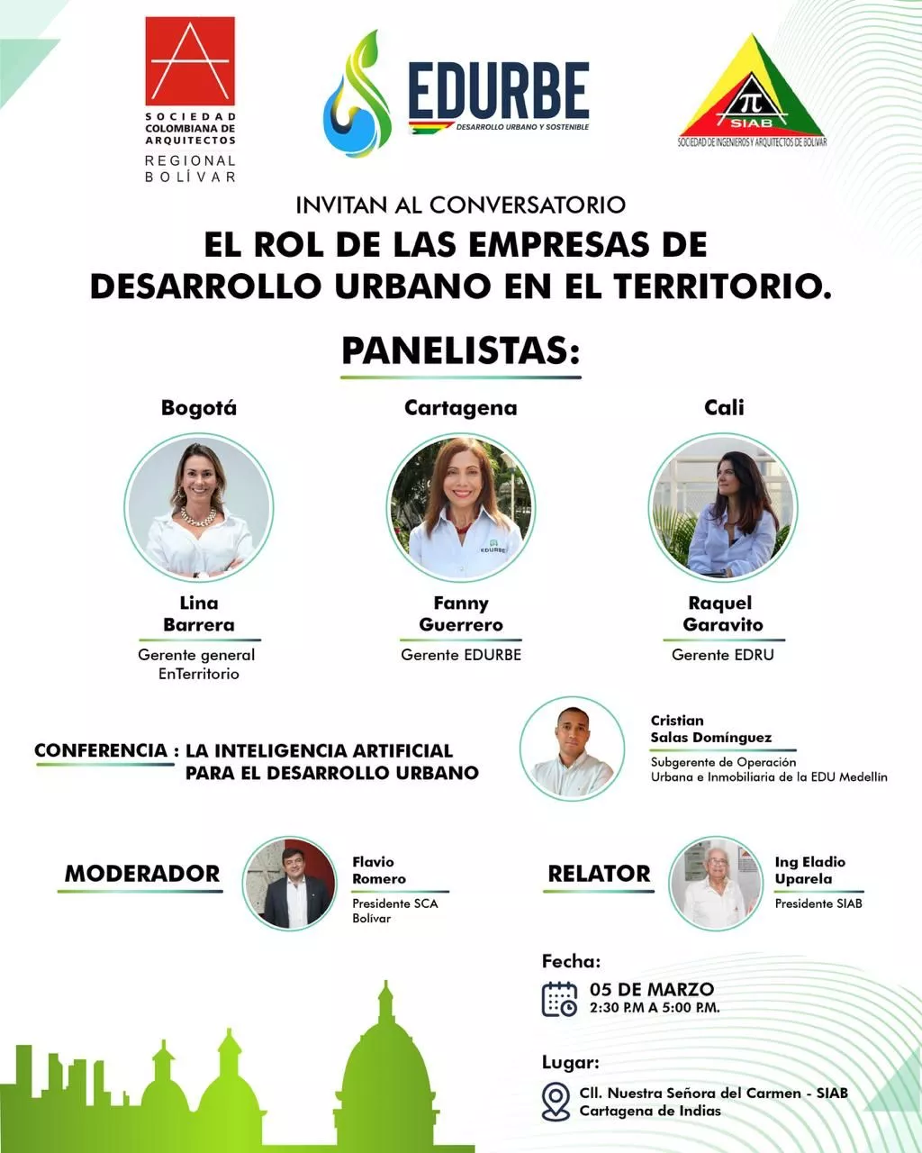 Evento Edurbe
