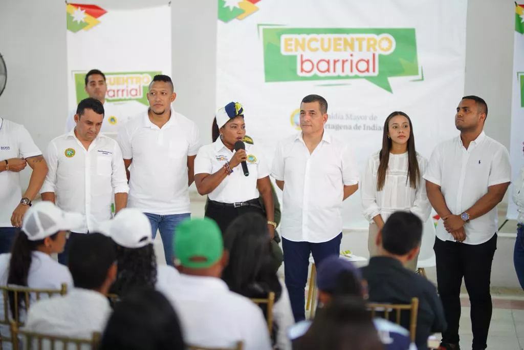 Encuentros barrial San José 