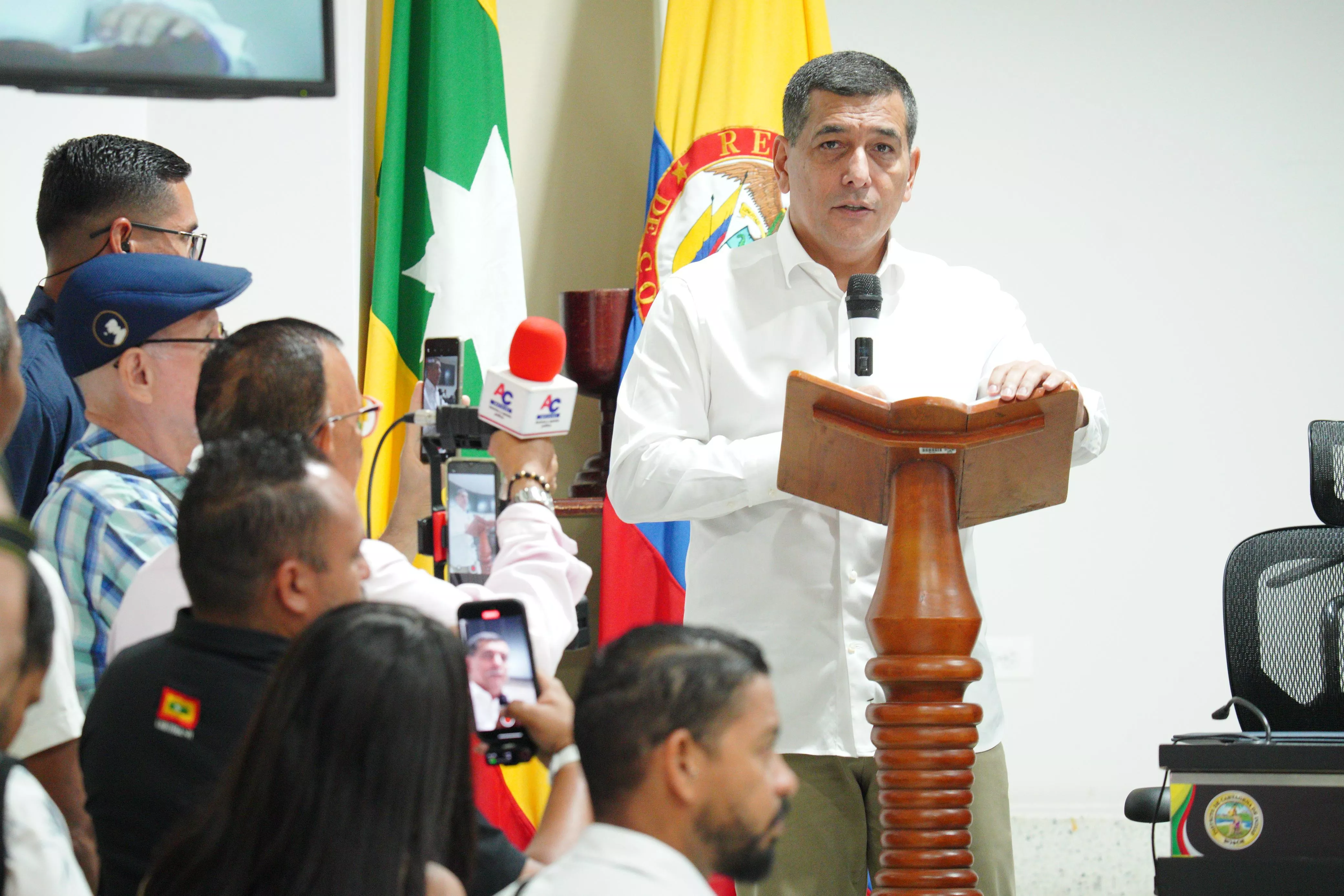Pronunciamiento Alcalde