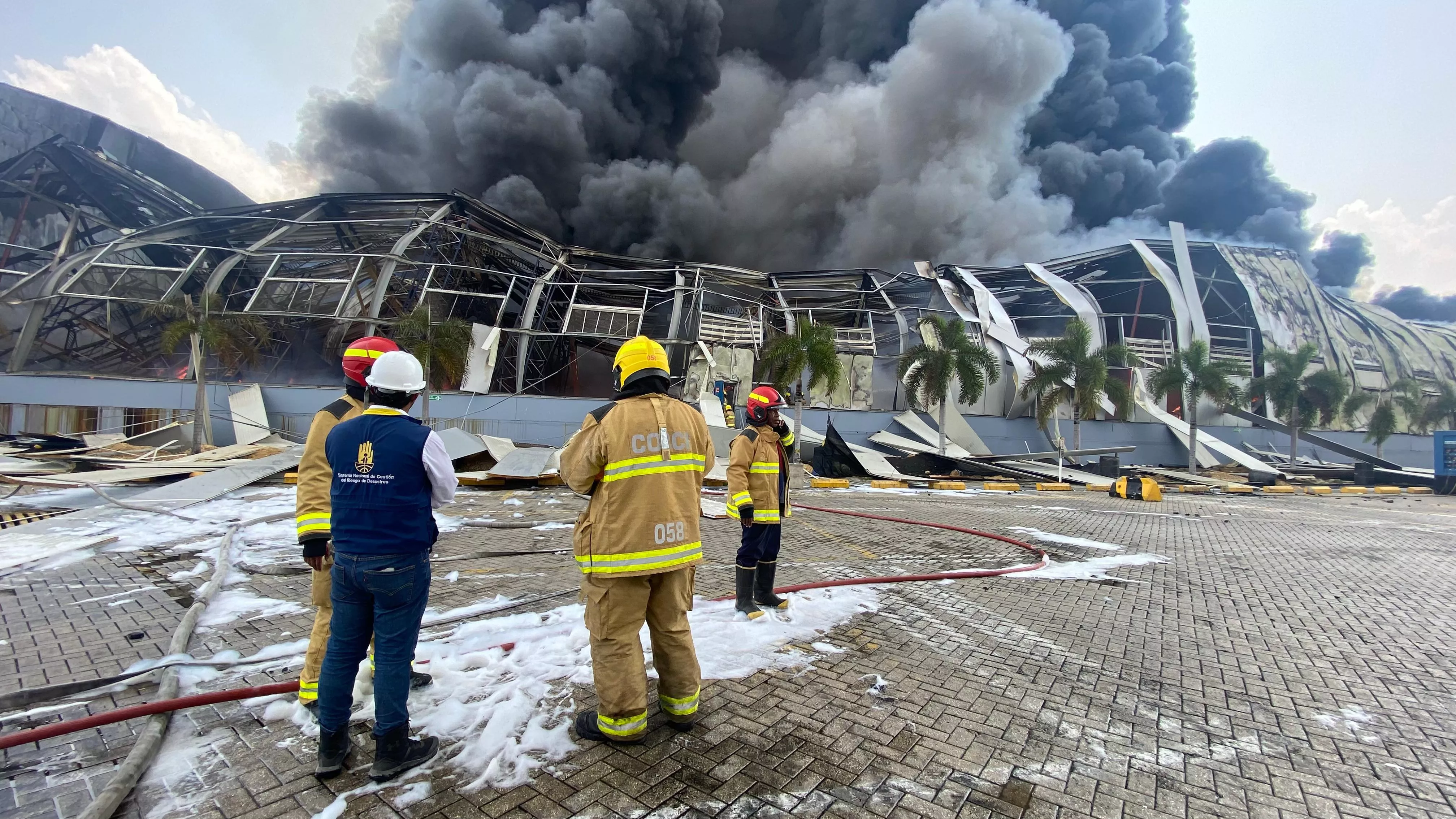 Incendio Contecar