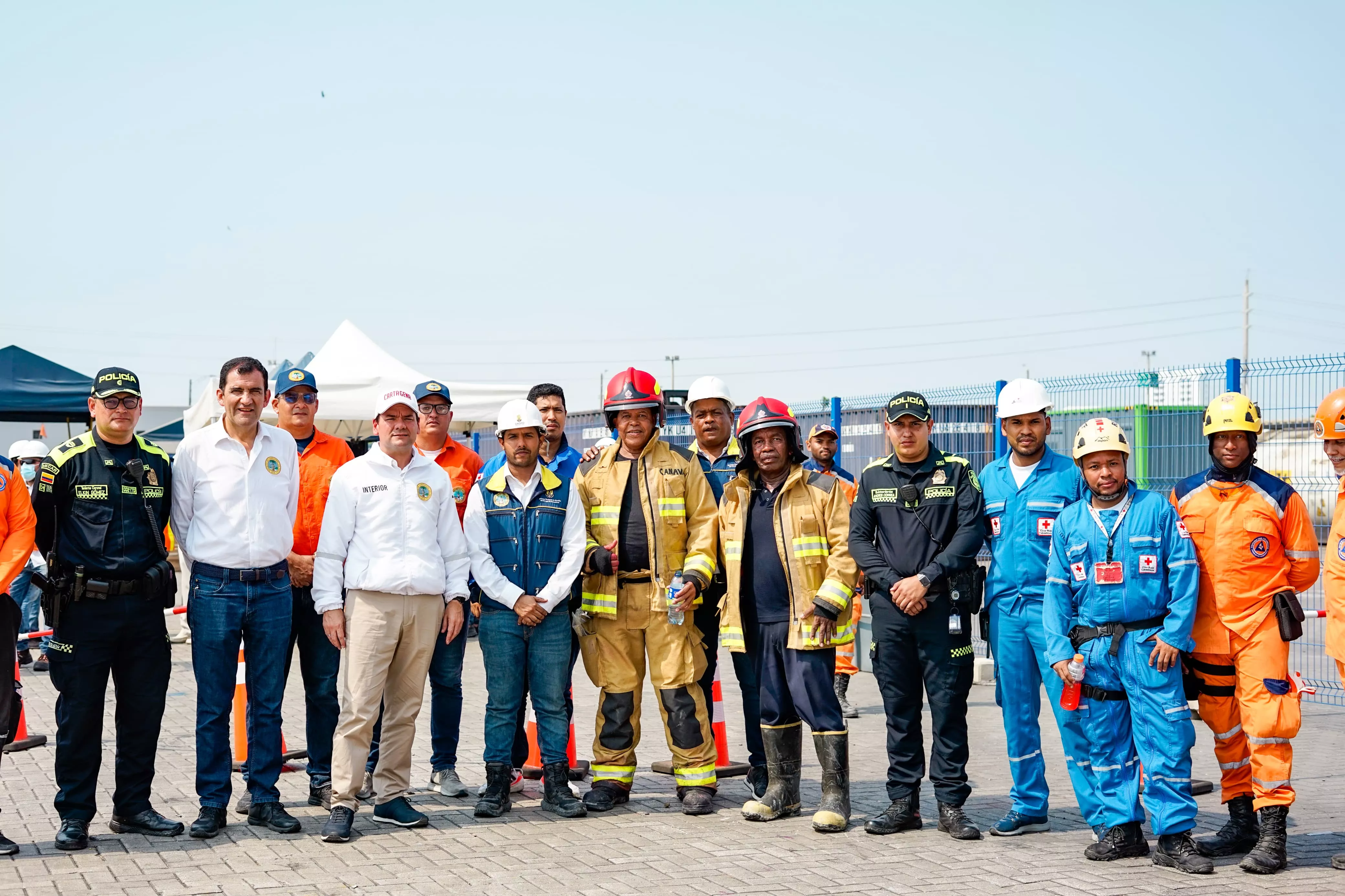 equipo emergencia