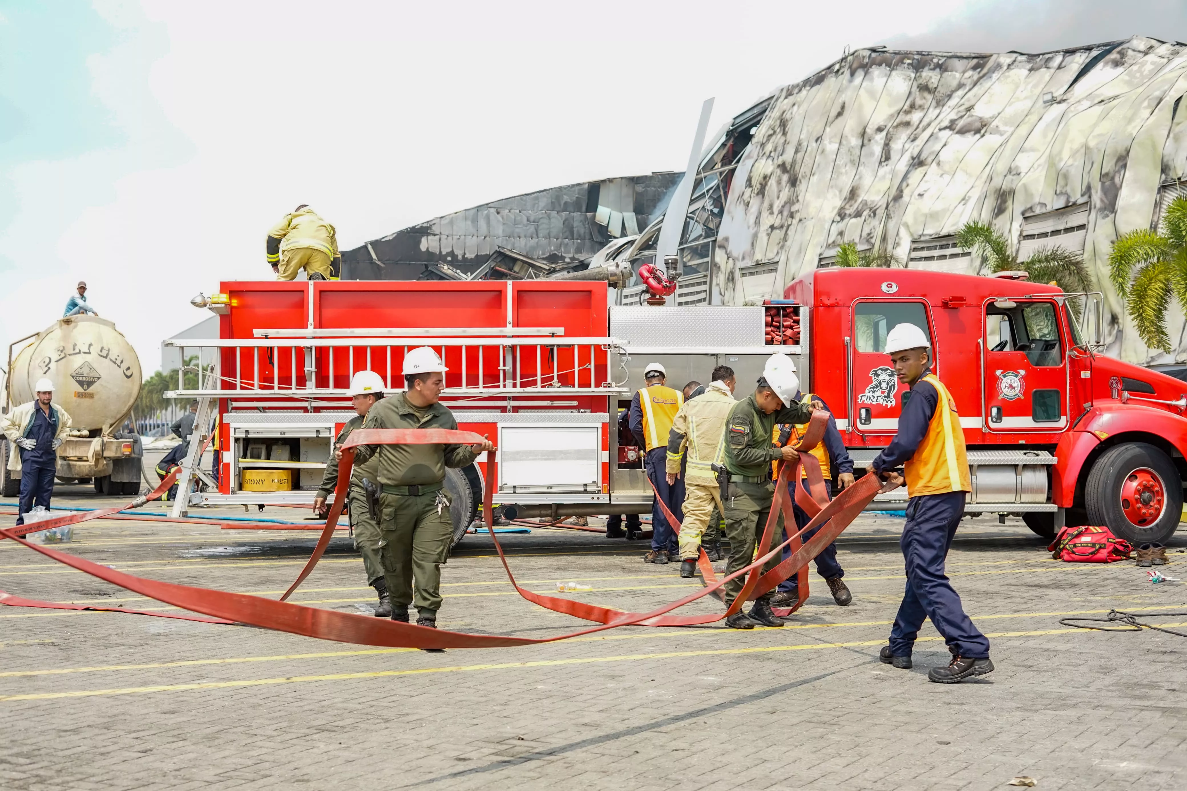 Emergencia incendio