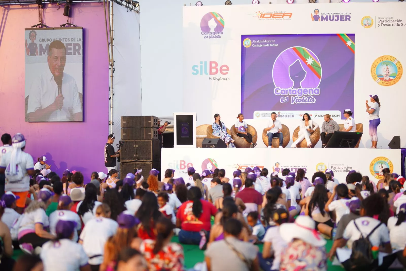 Conversatorio Violeta