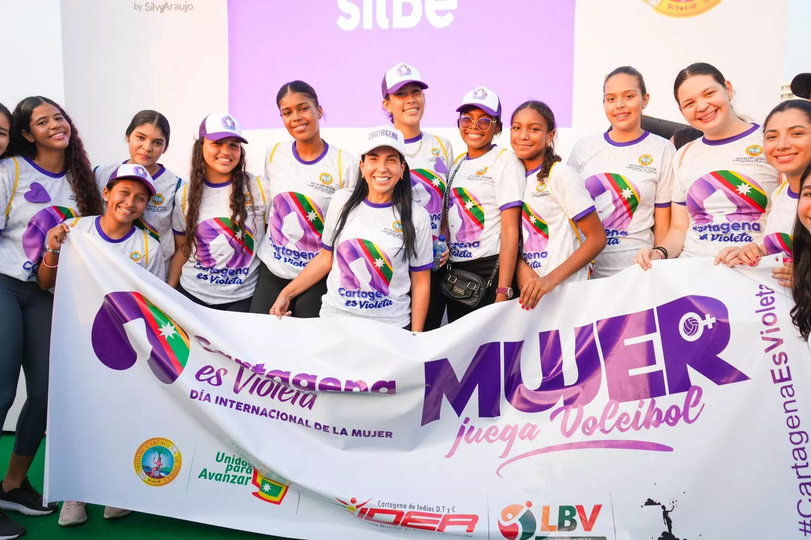 Lanzamiento Violeta