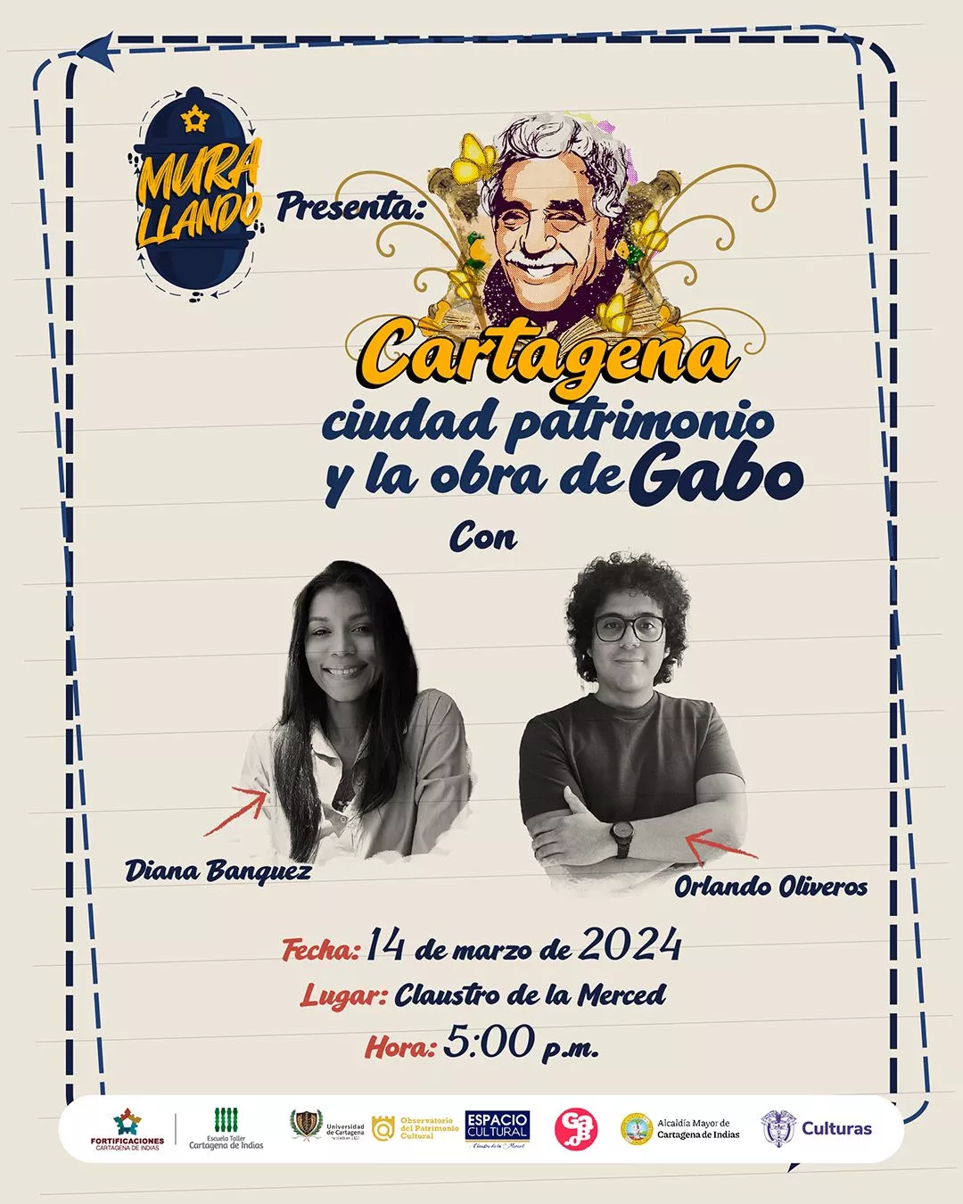 Murallando Gabo