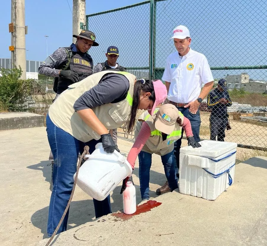 análisis agua
