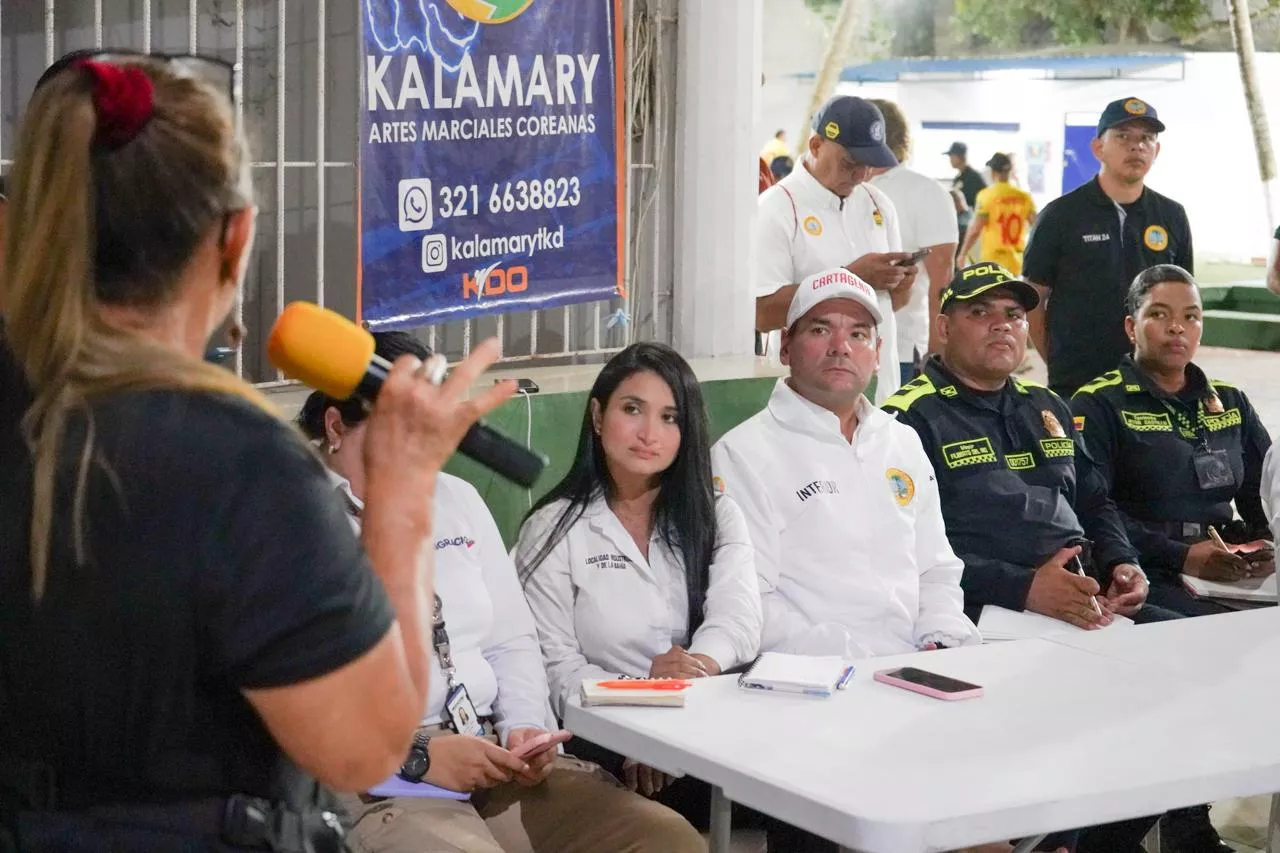 Seguridad El Recreo