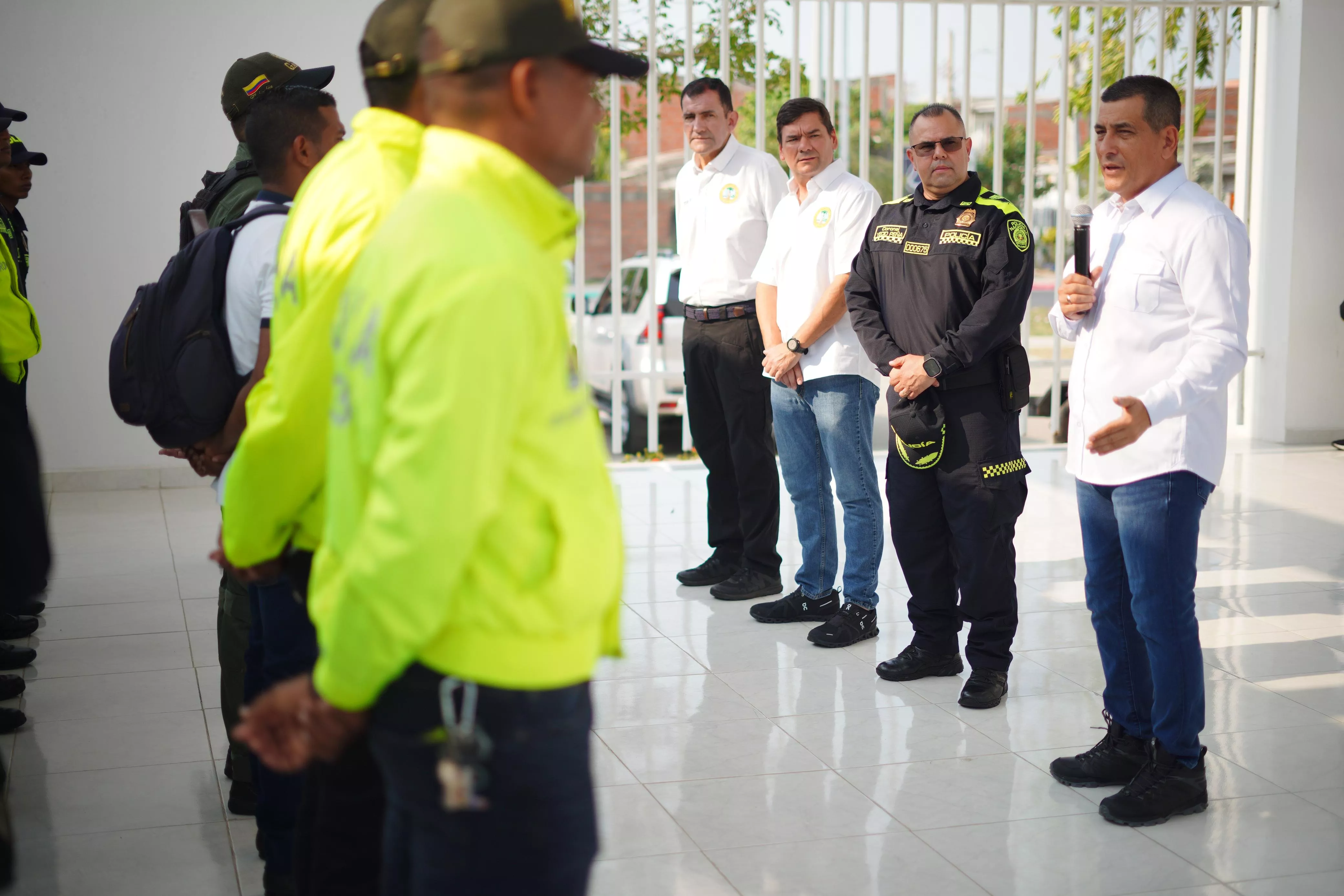 Desayuno Policia