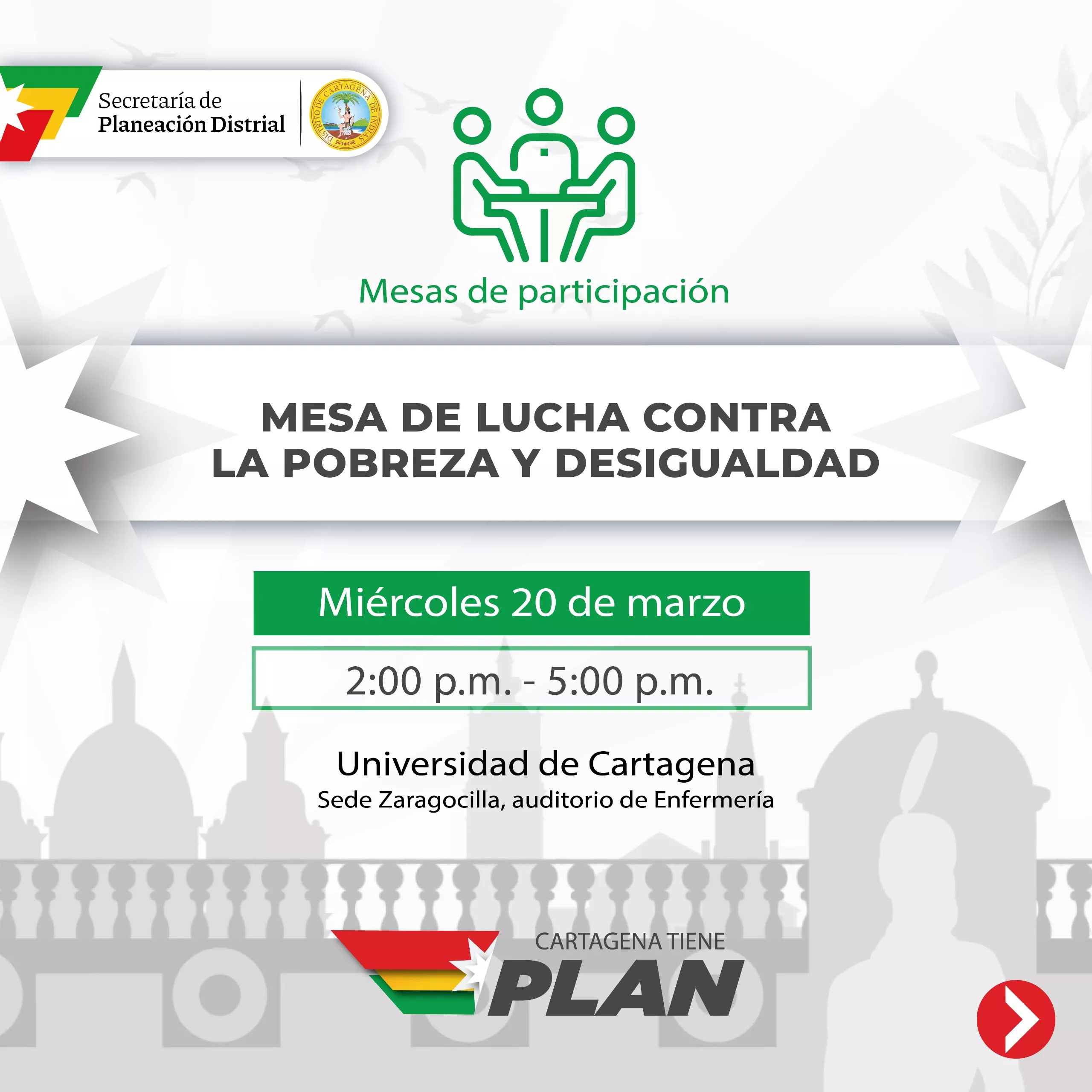 Mesa pobreza