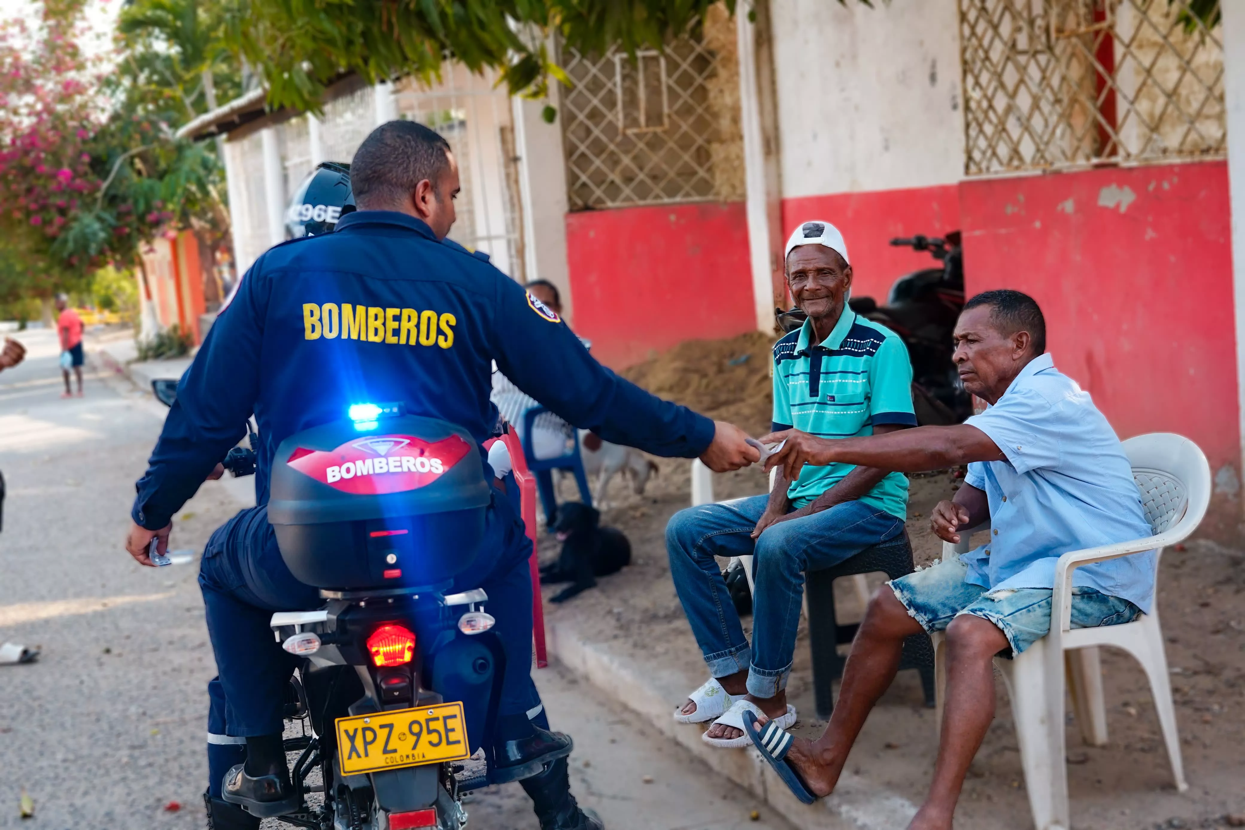 Bomberos