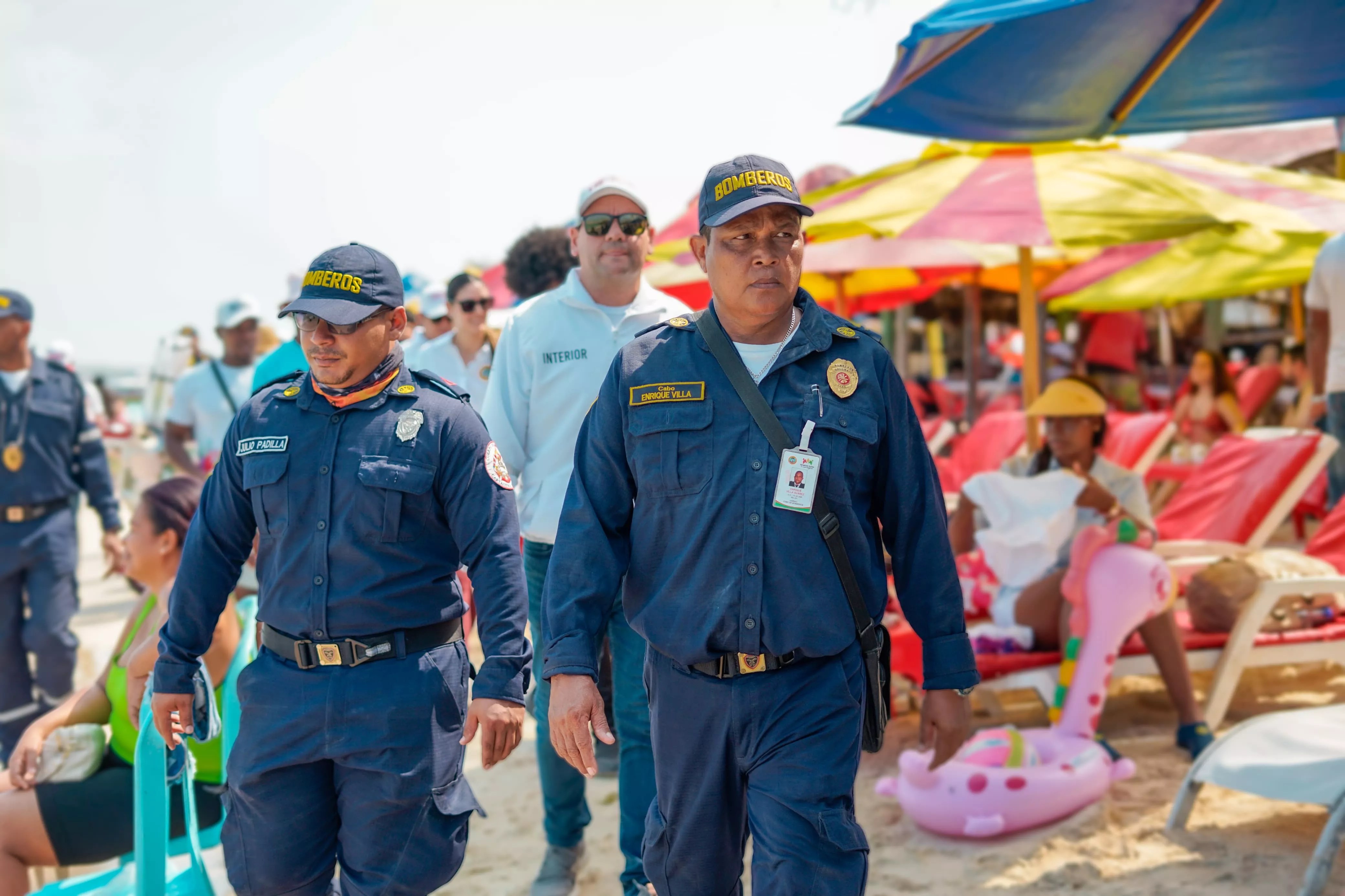 Bomberos
