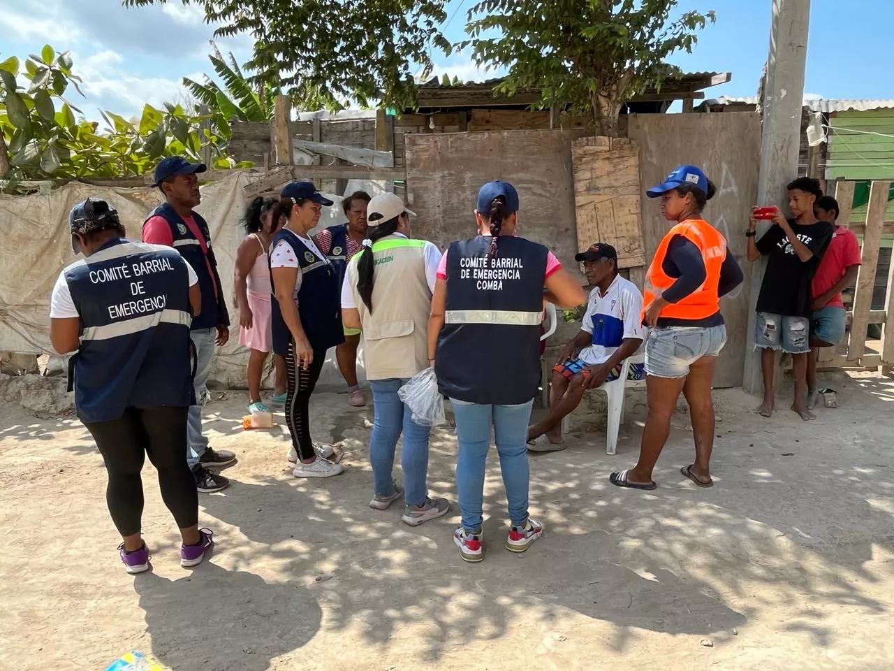Comunidades caños