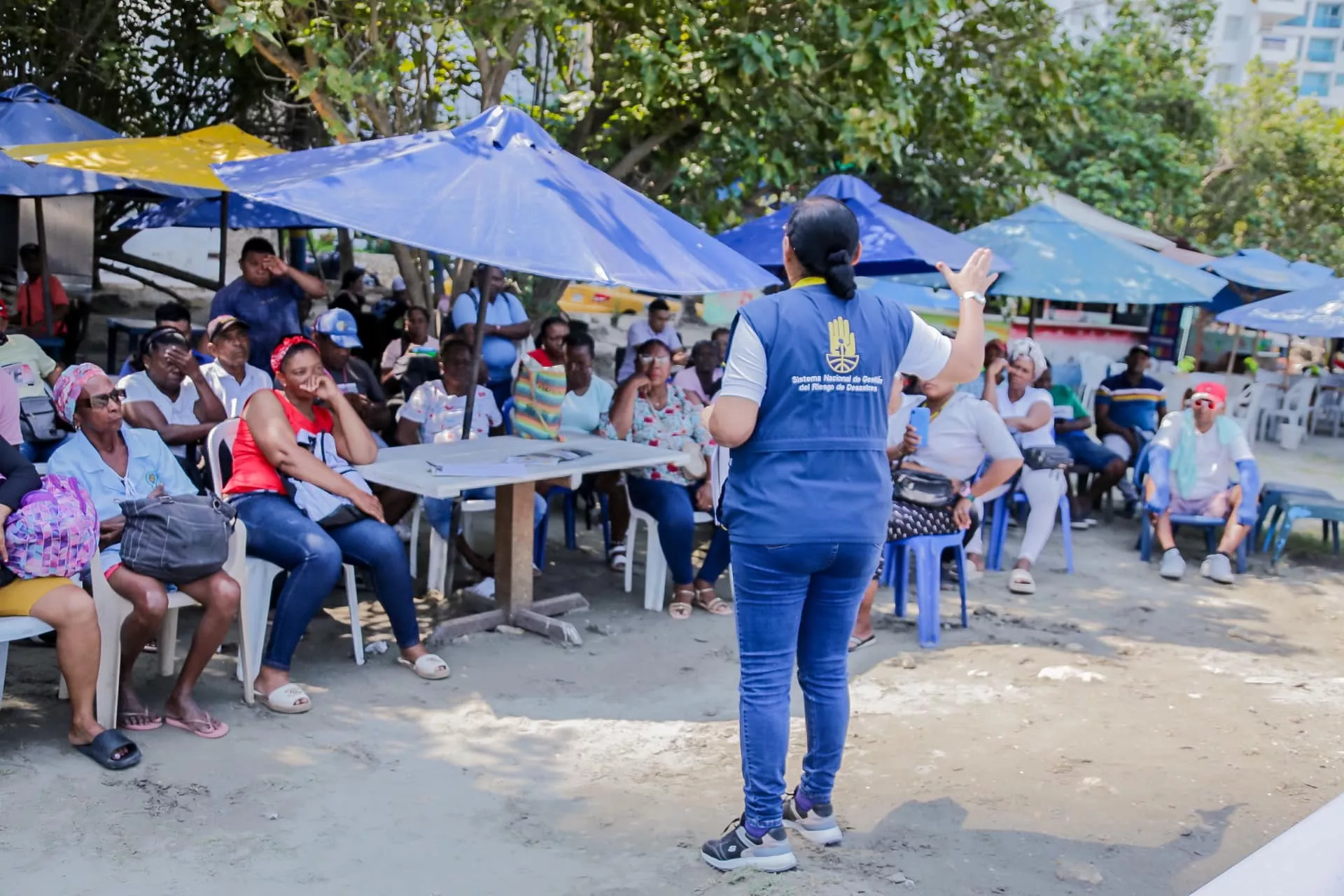 COMBA de playa y protección costera