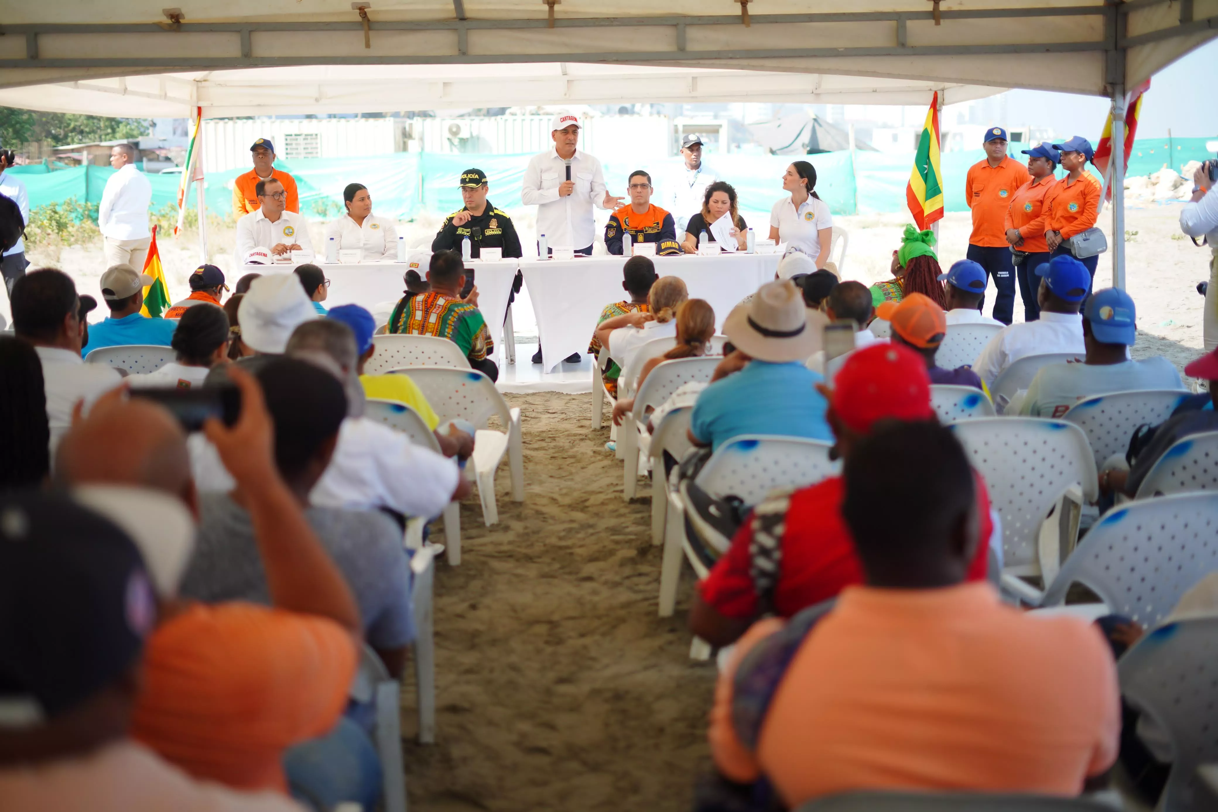 reunión playas