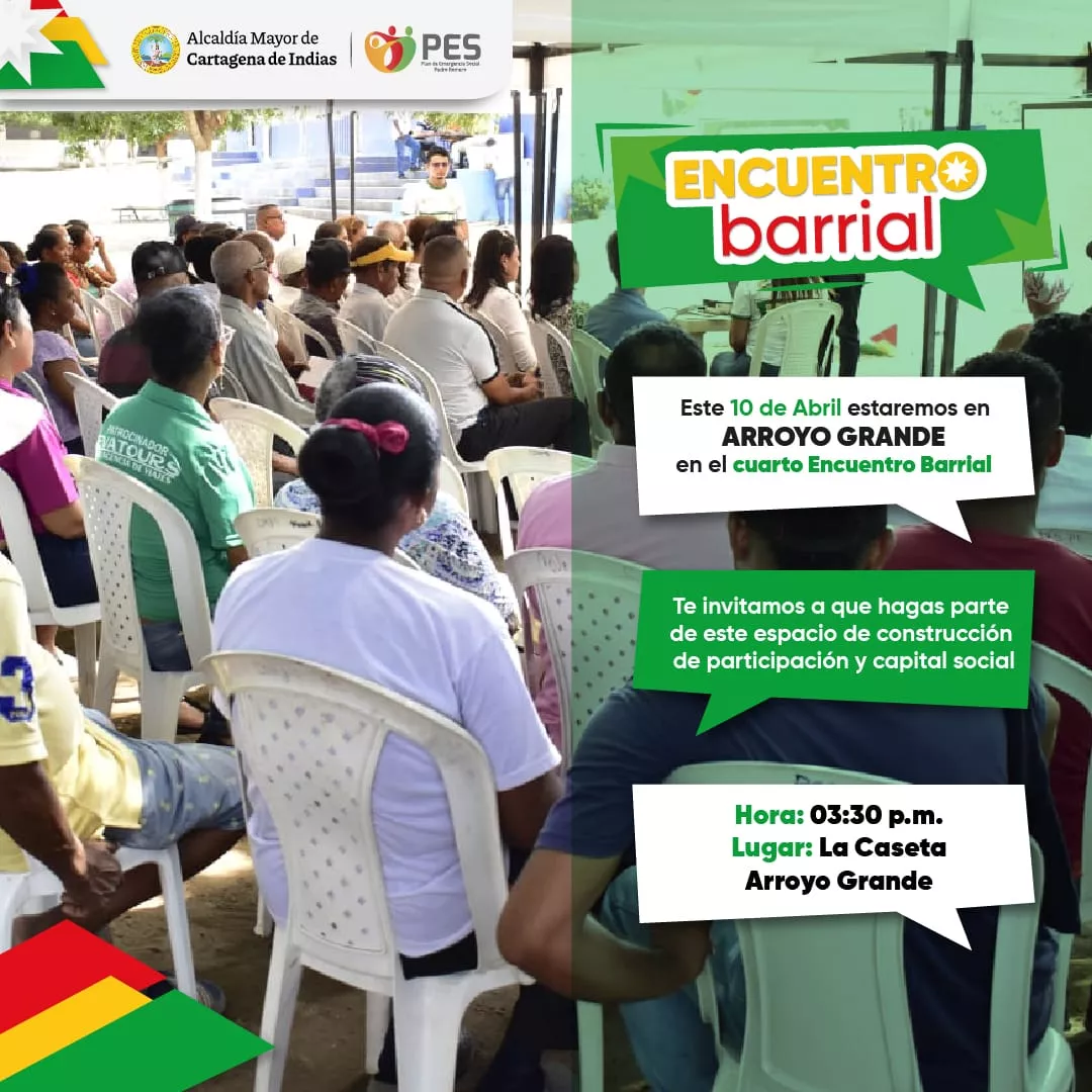 Encuentro barrial Arroz Barato