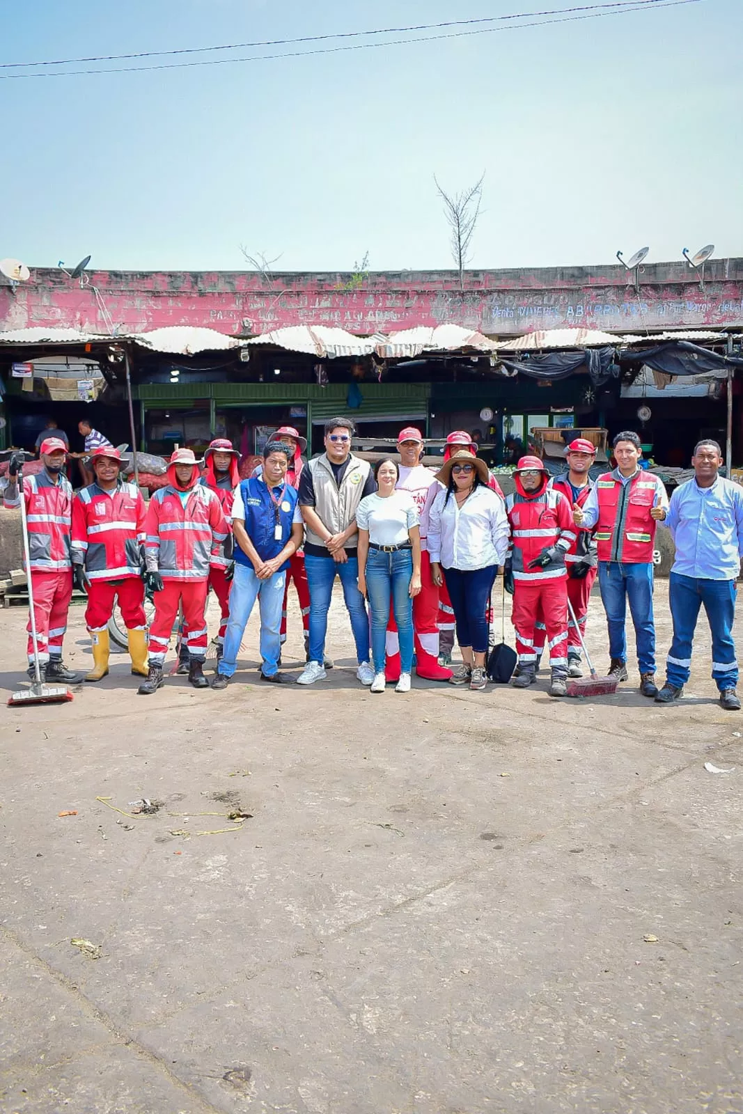 Jornada aseo