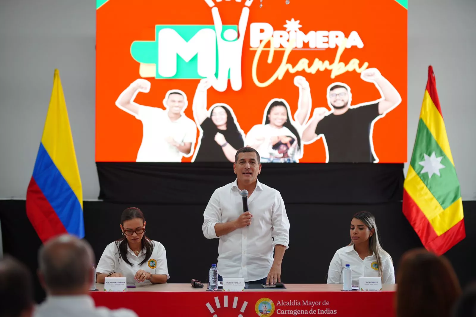 Mi primera chamba
