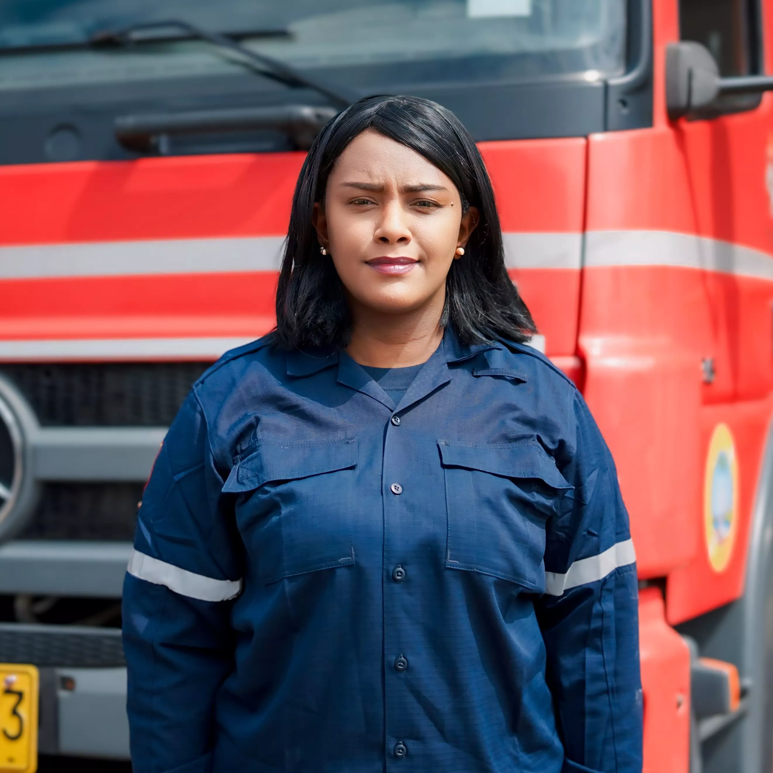 Mujer Bombero