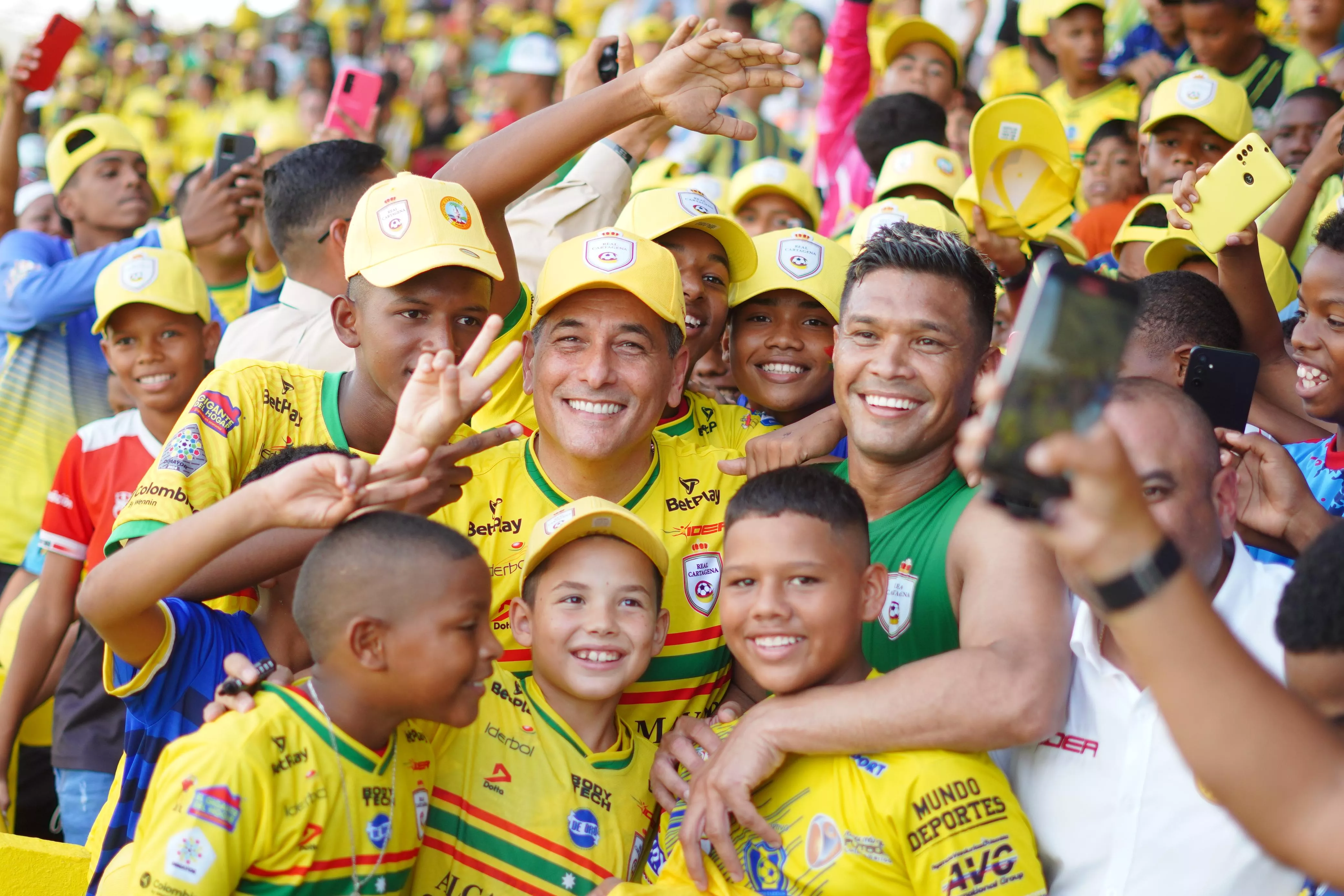 Estadio niños