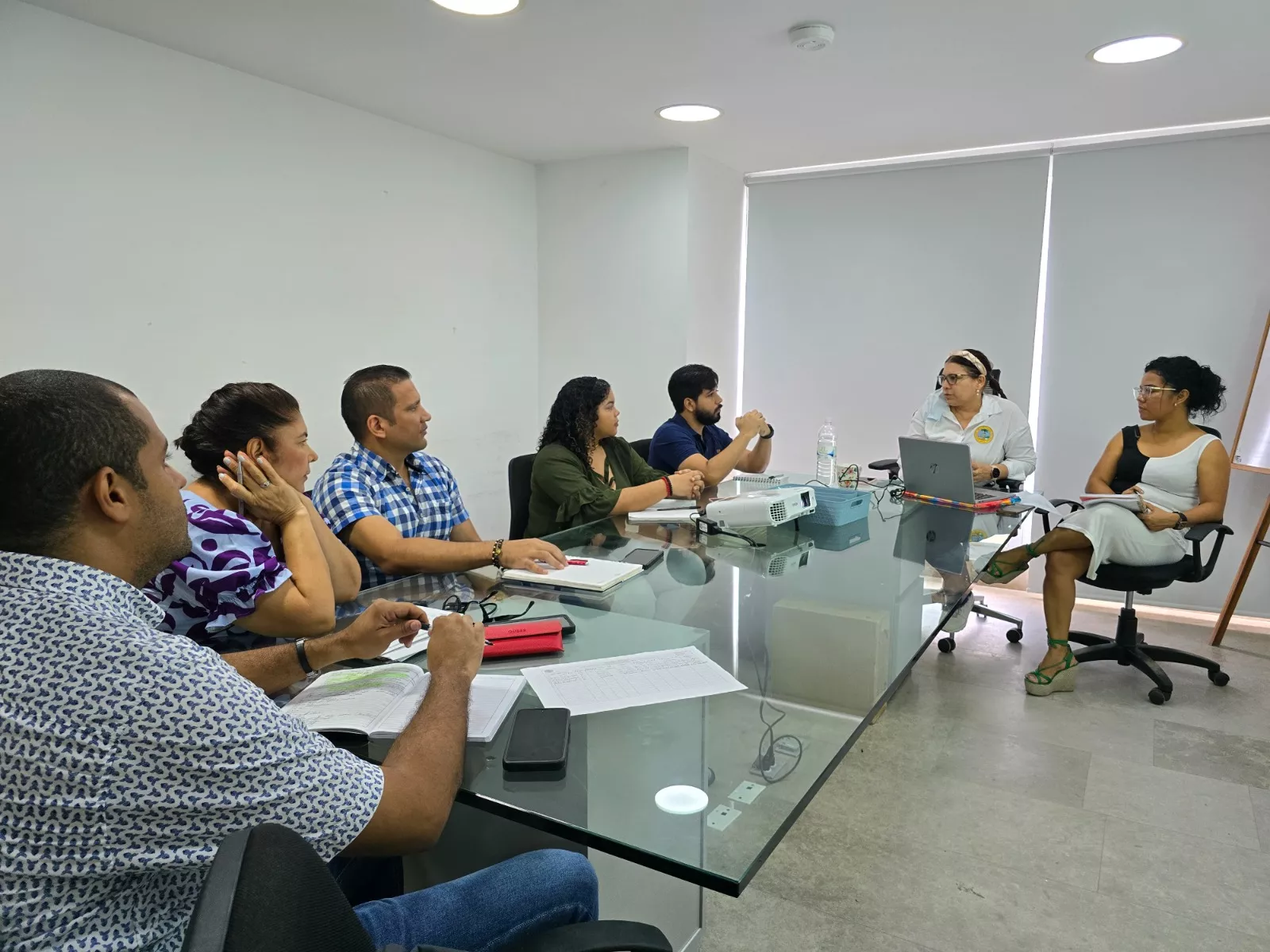 REUNIÓN CON EQUIPO MIPG DE PLANEACIÓN