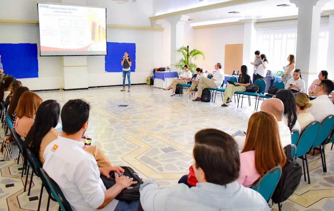 El diagnóstico realizado destacó la importancia que tiene la economía circular en el gobierno del alcalde Dumek Turbay.