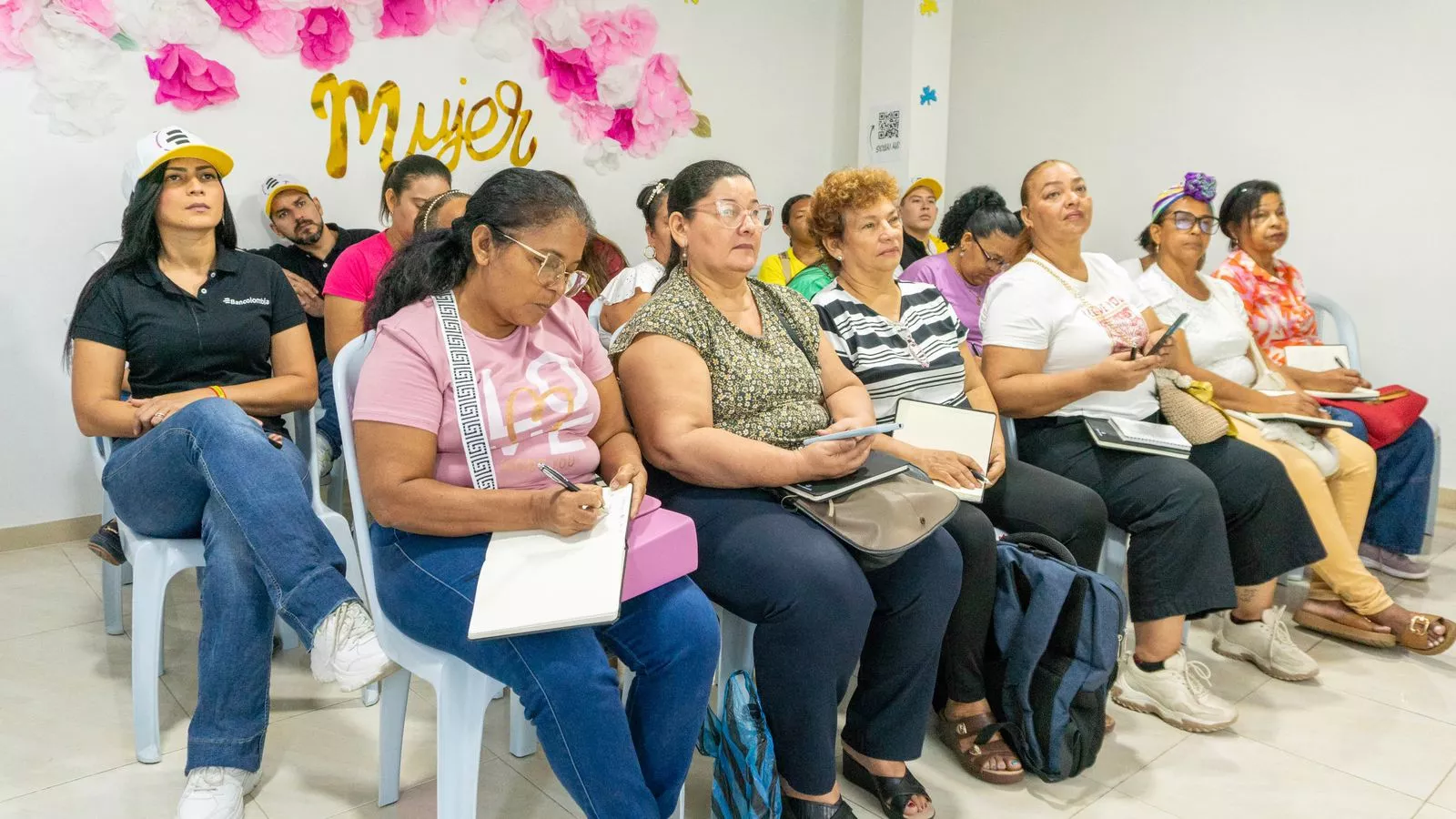 Mujeres capacitadas