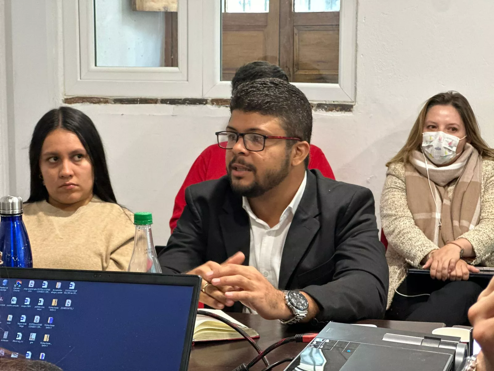 Reunión ministerio