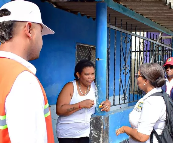 Sensibilización a la comunidad de San Francisco.