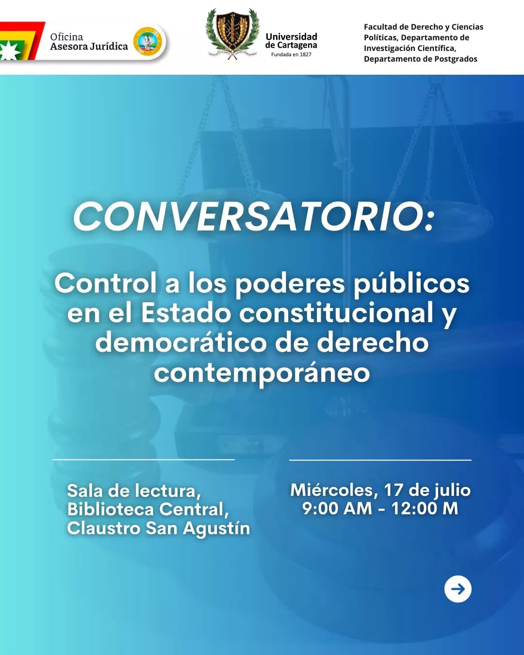Control a los Poderes Públicos en el Estado Constitucional y Democrático del Derecho Contemporáneo