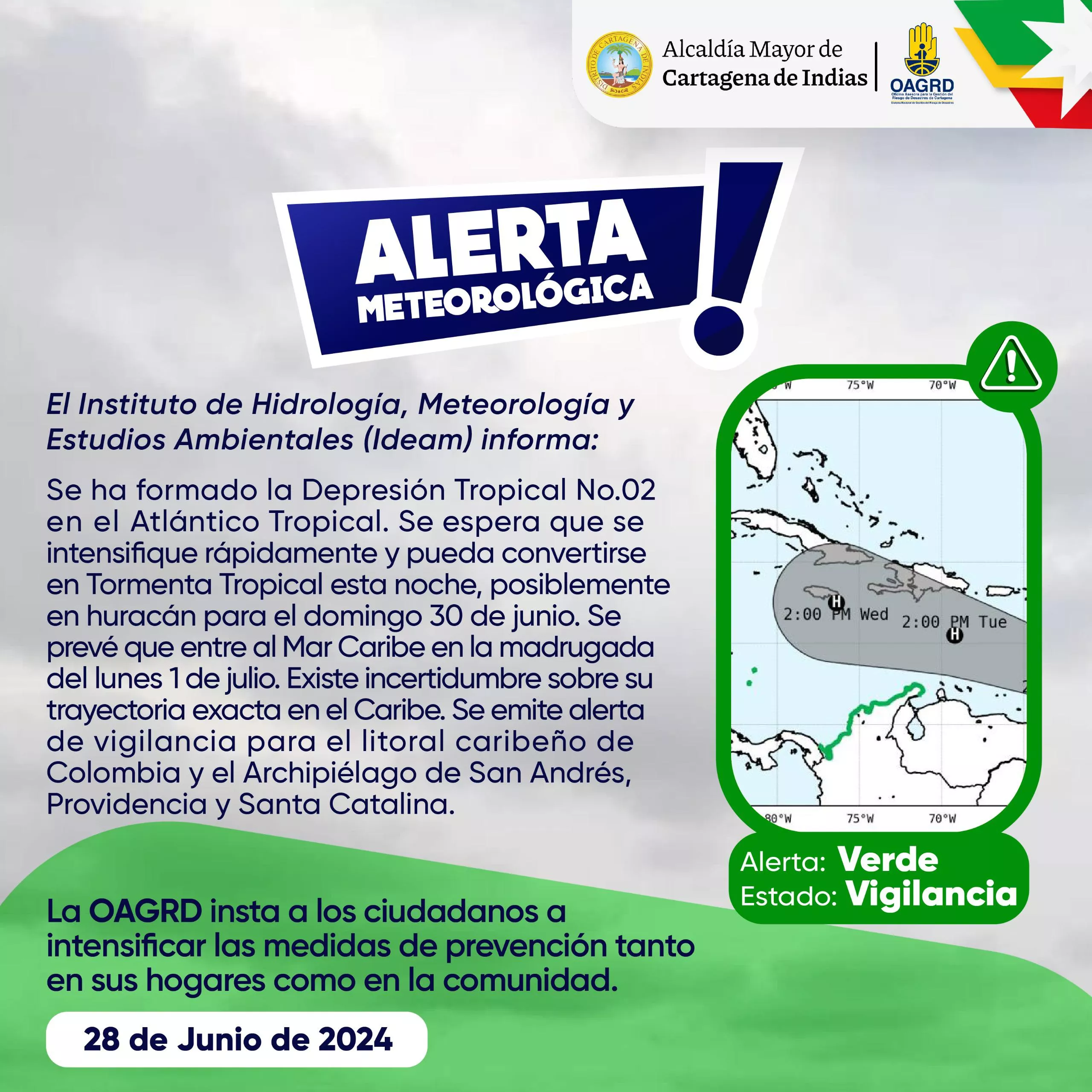 ALERTA 28 J